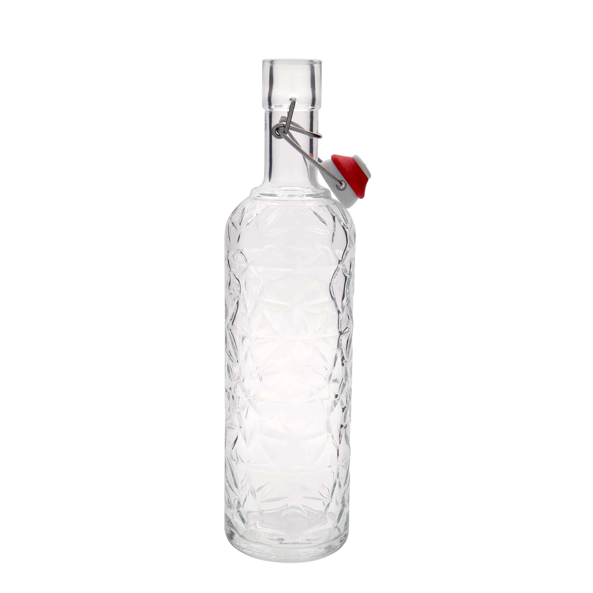 1.000 ml glasflaska 'Oriente', mynning: bygelkapsyl