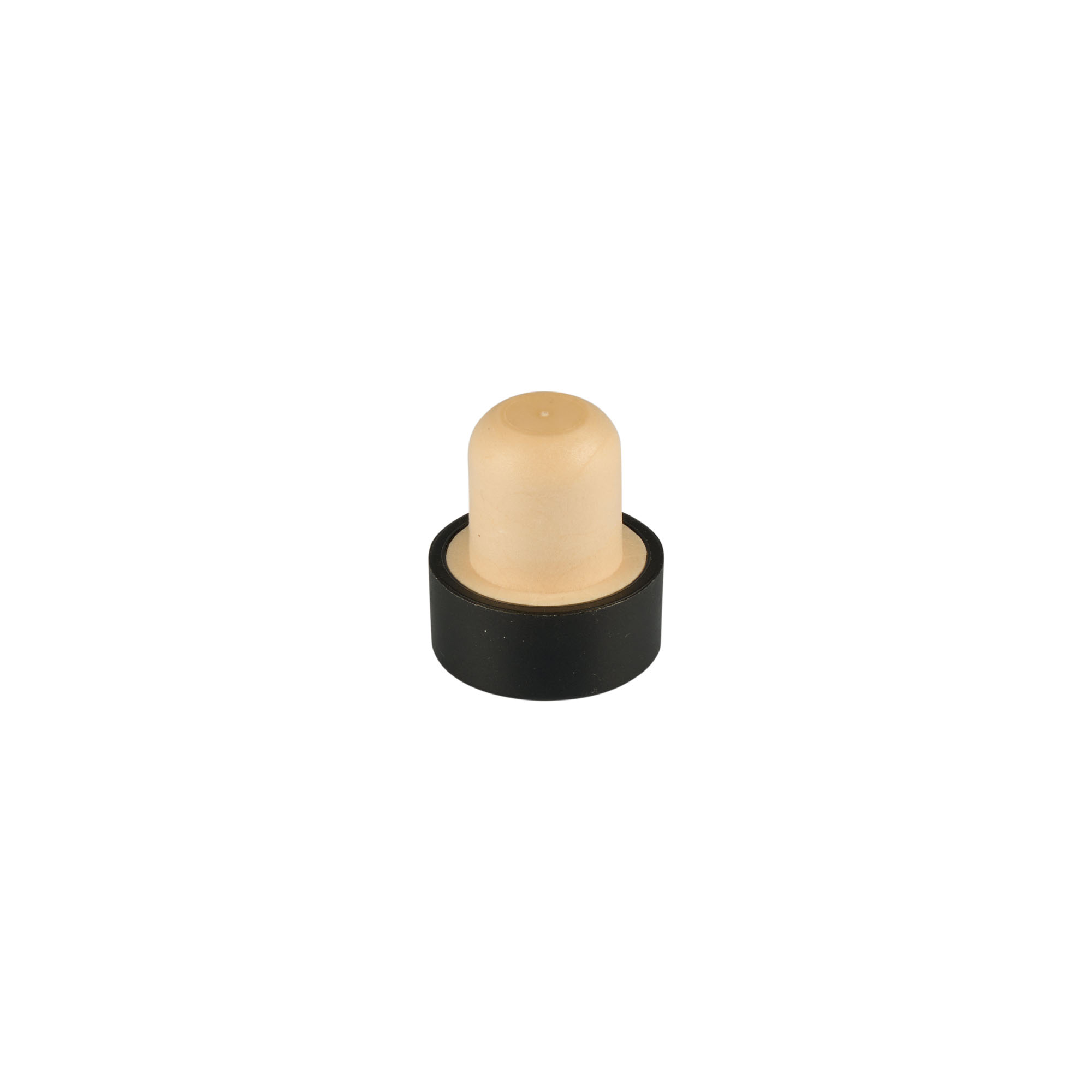 Handtagskork 11 mm, trä, svart, för mynning: kork Handtagskork 11 mm, trä, svart, för mynning: kork