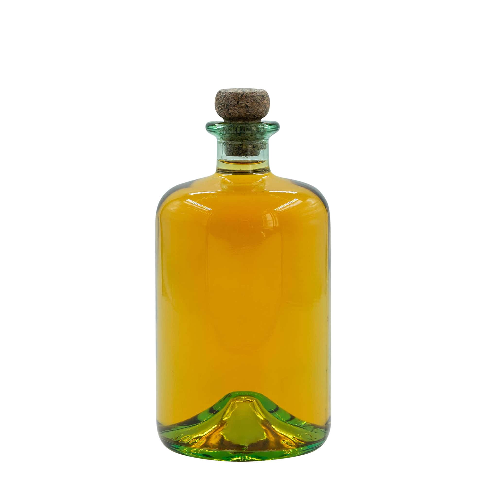700 ml glasflaska 'Pharma', mynning: kork