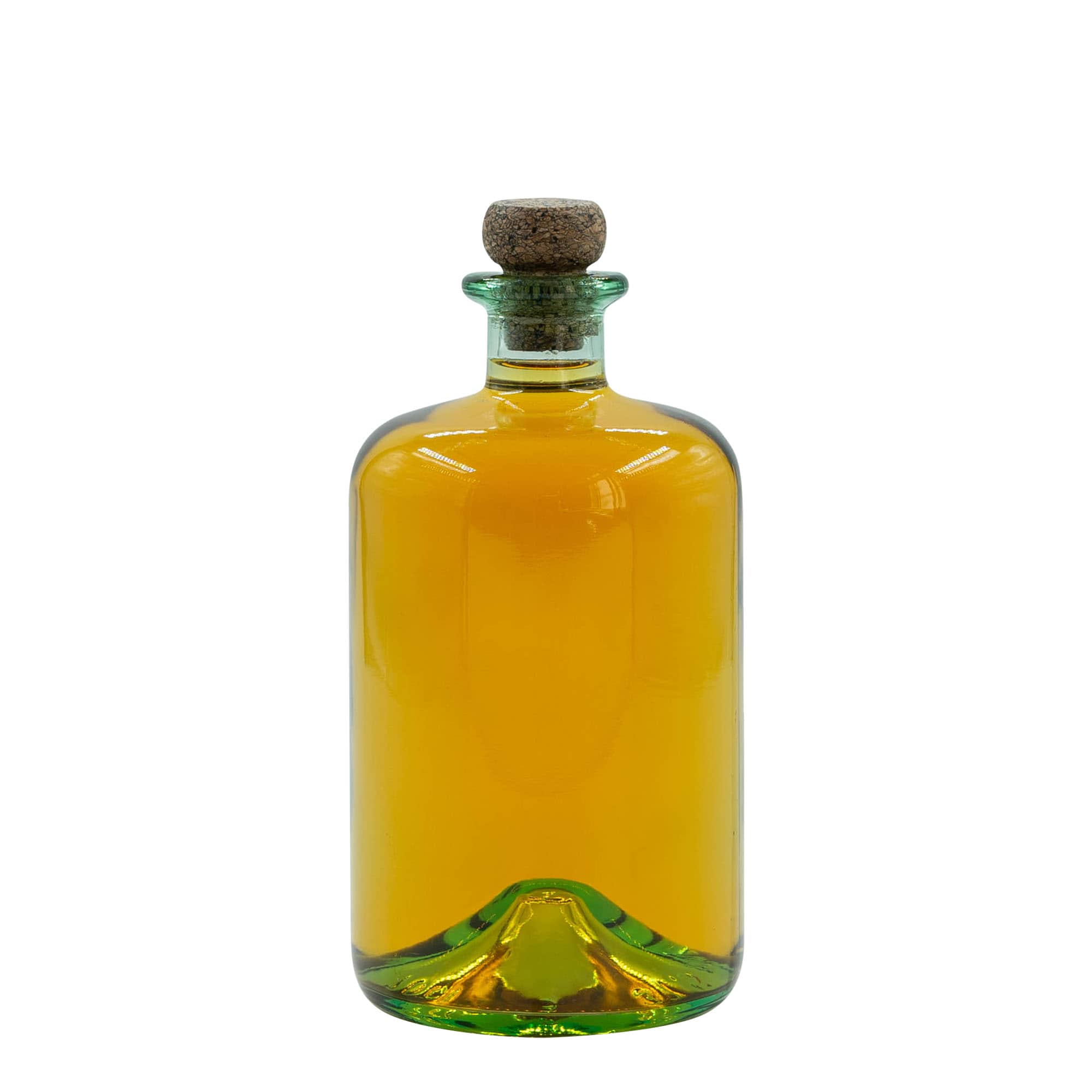 700 ml glasflaska 'Pharma', öppning: kork