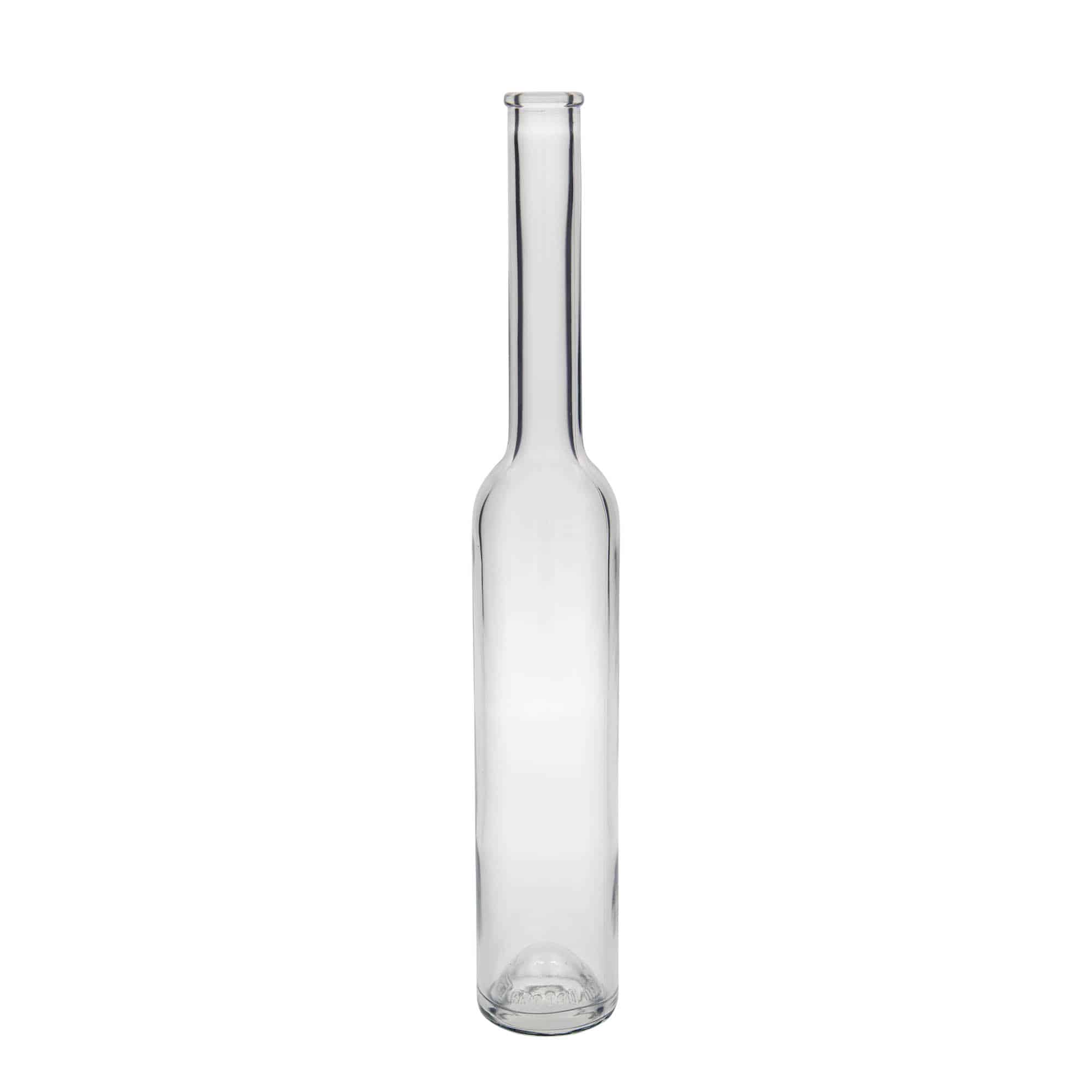 350 ml glasflaska 'Platina', mynning: kork