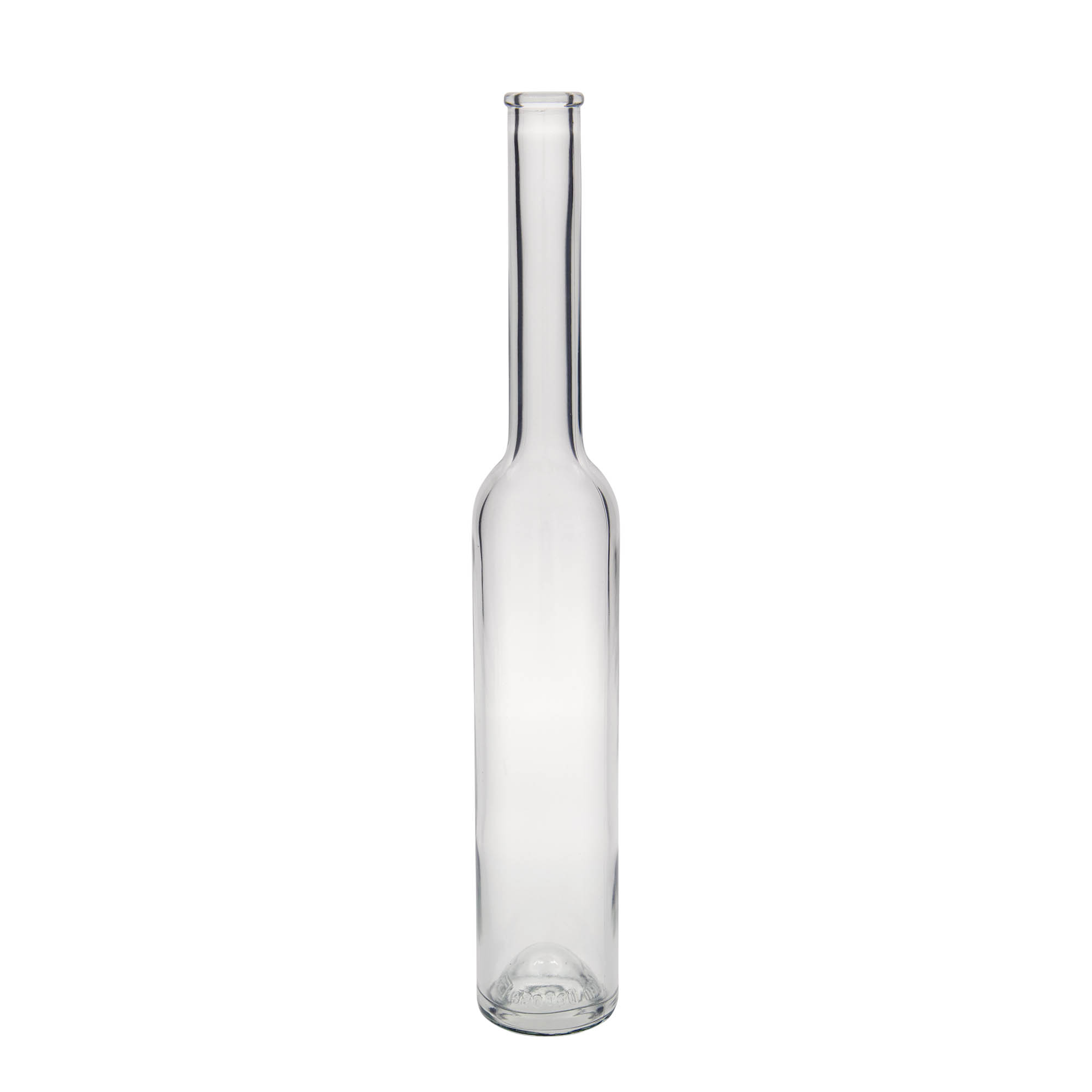 350 ml glasflaska 'Platina', öppning: kork