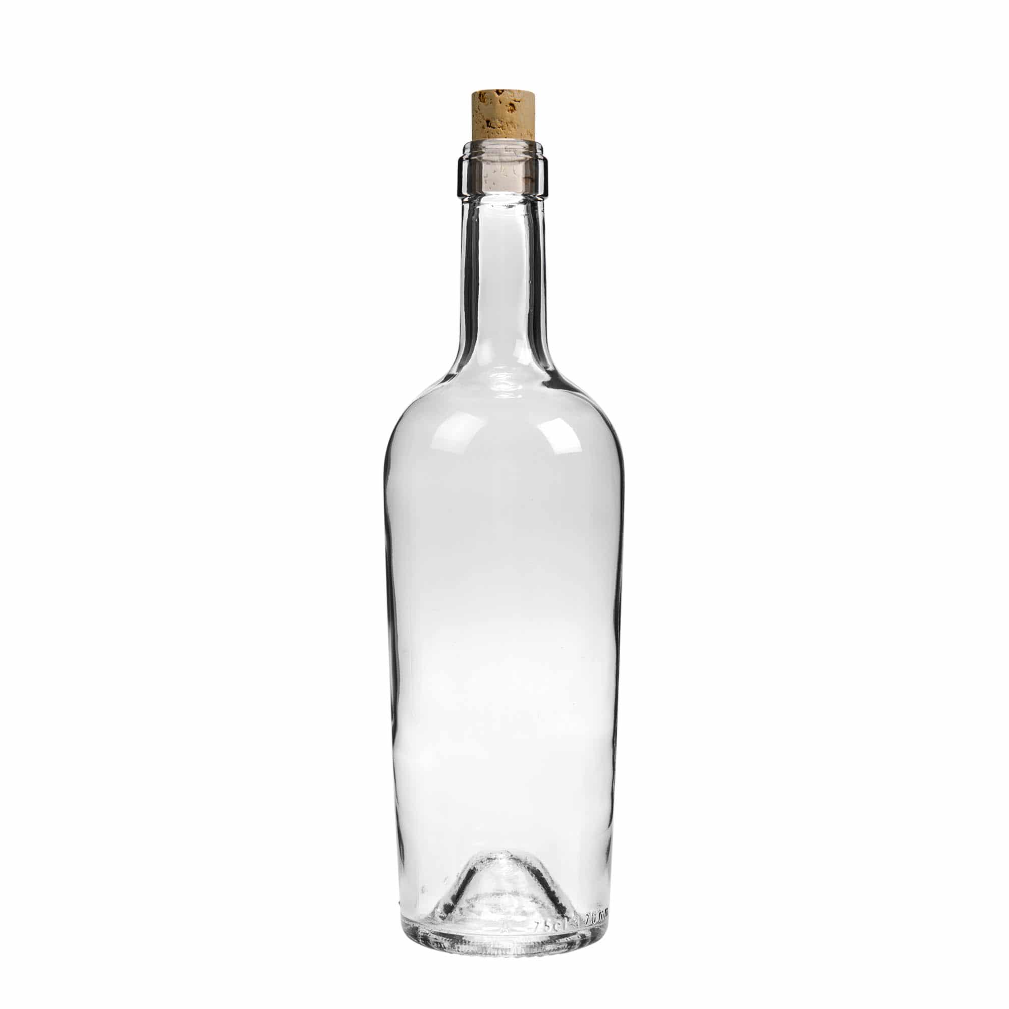750 ml vinflaska 'Imperiale', mynning: kork