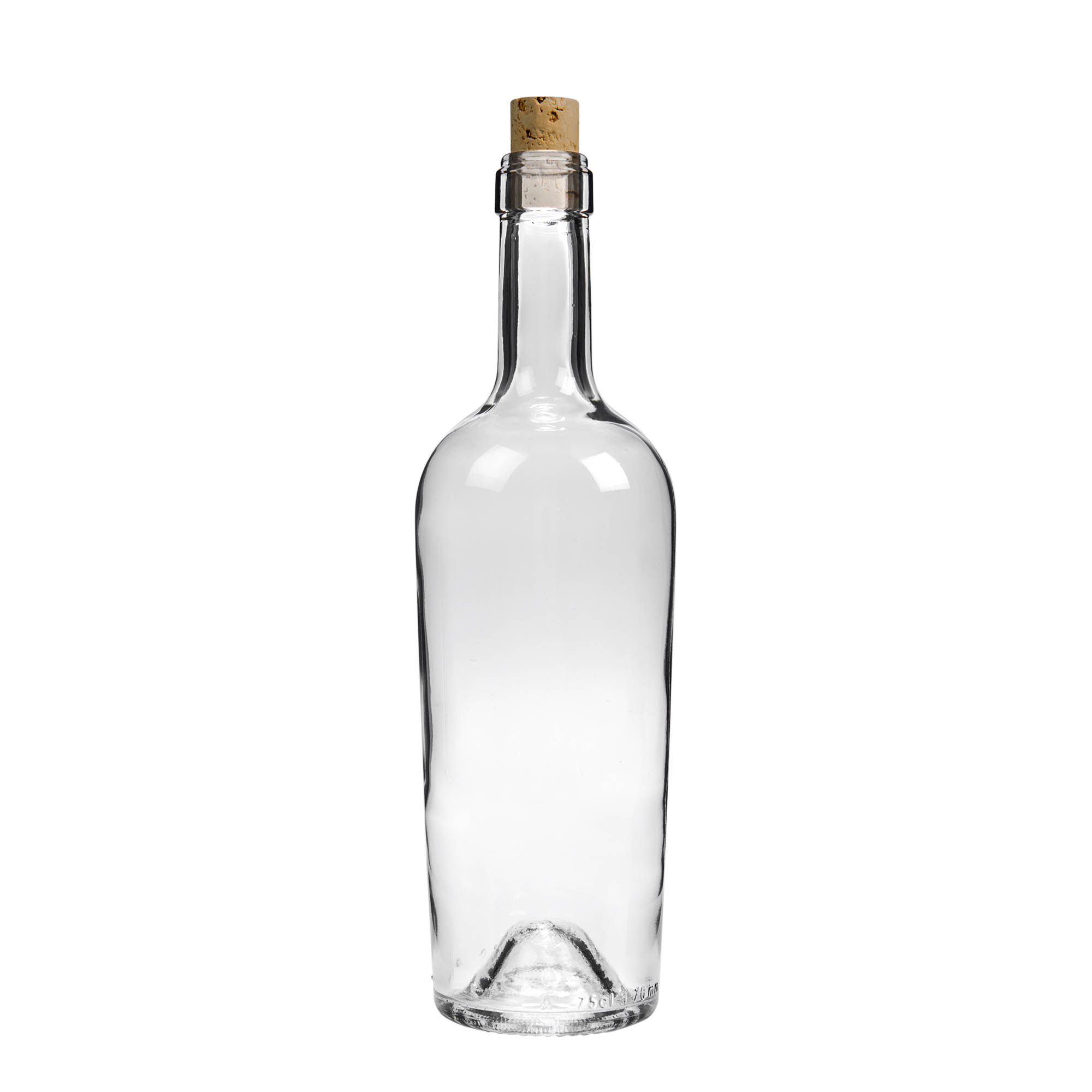 750 ml vinflaska 'Imperiale', mynning: kork