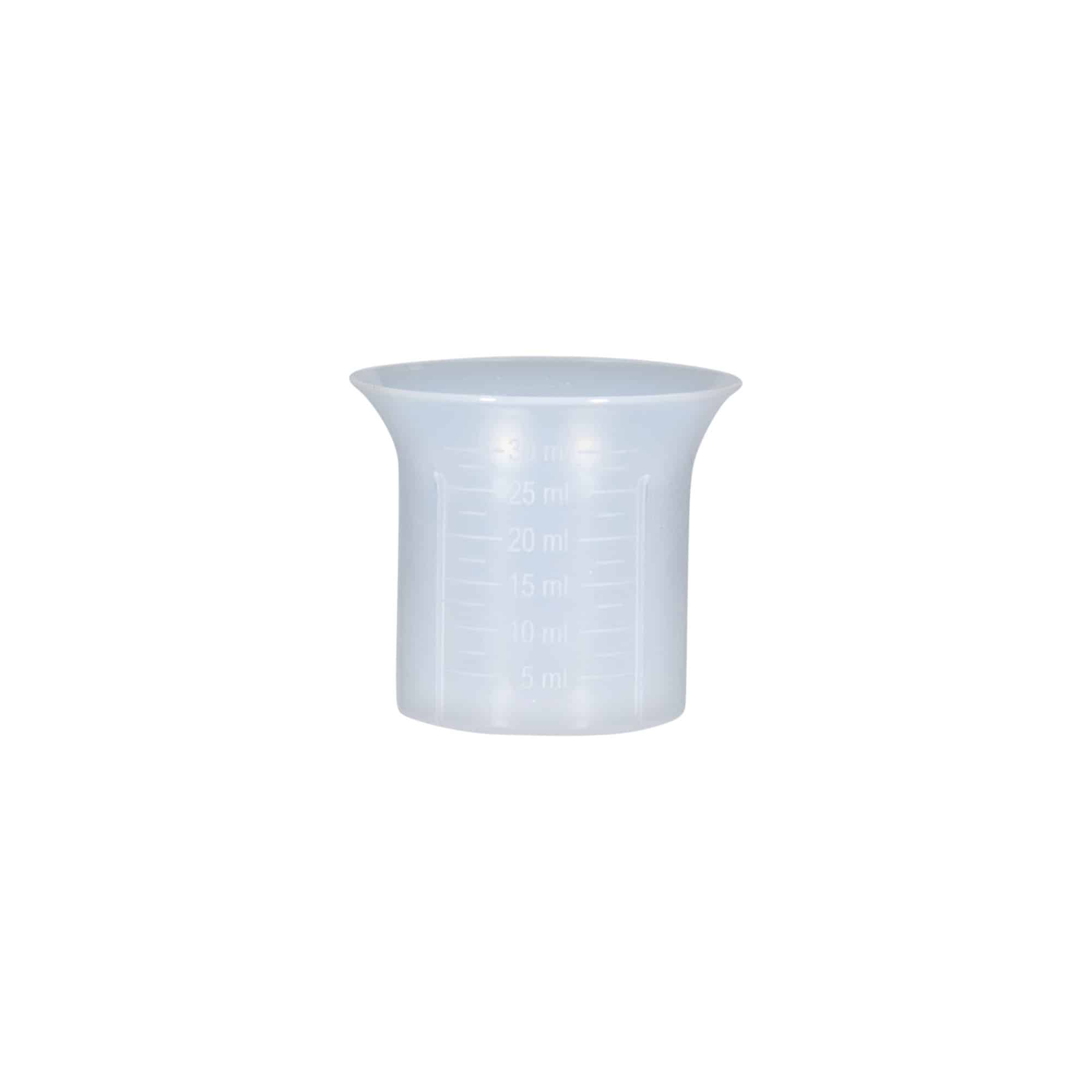 Mätbägare 5-30 ml, PP-plast