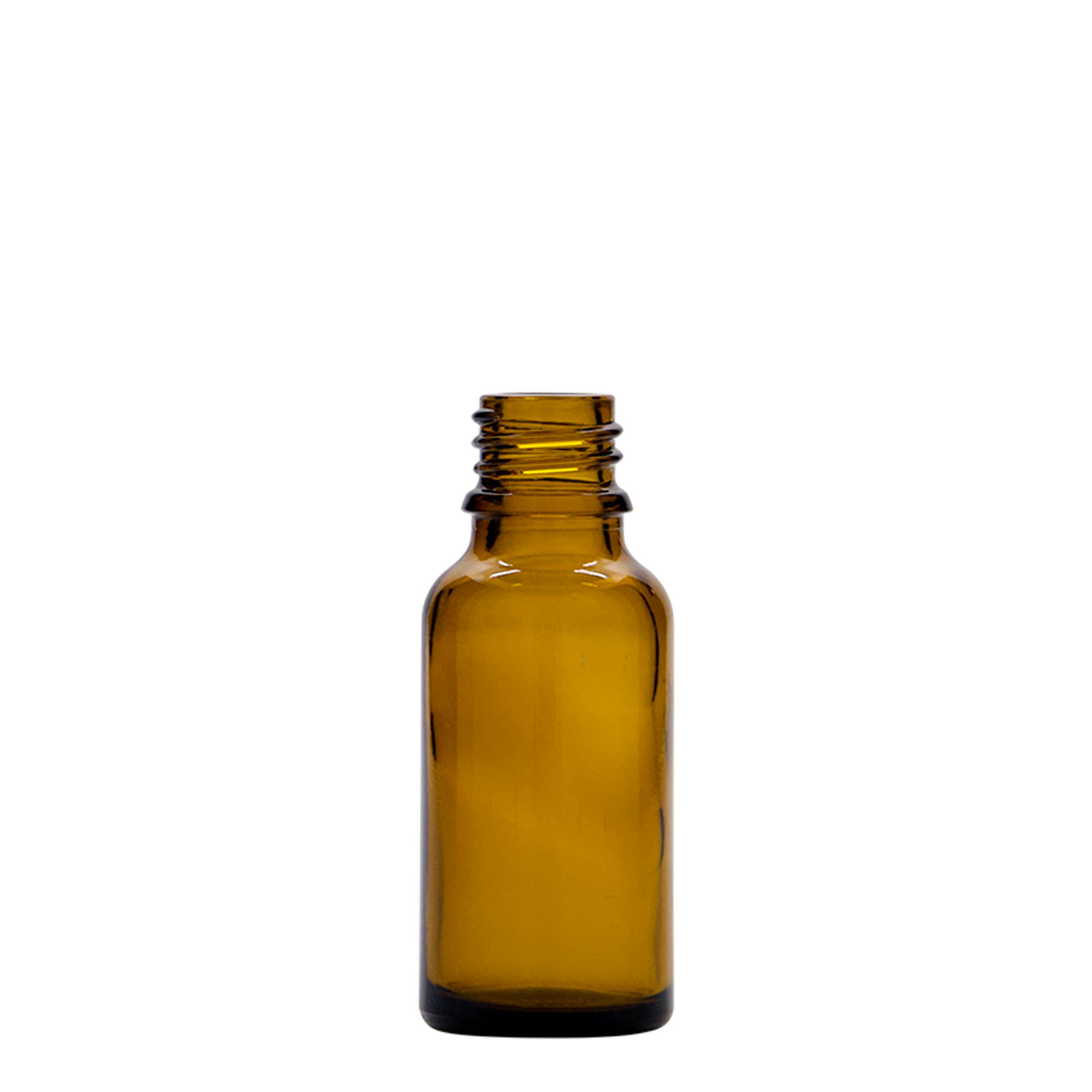 20 ml pipettflaska medicin, glas, brun, mynning: DIN 18 20 ml pipettflaska medicin, glas, brun, mynning: DIN 18
