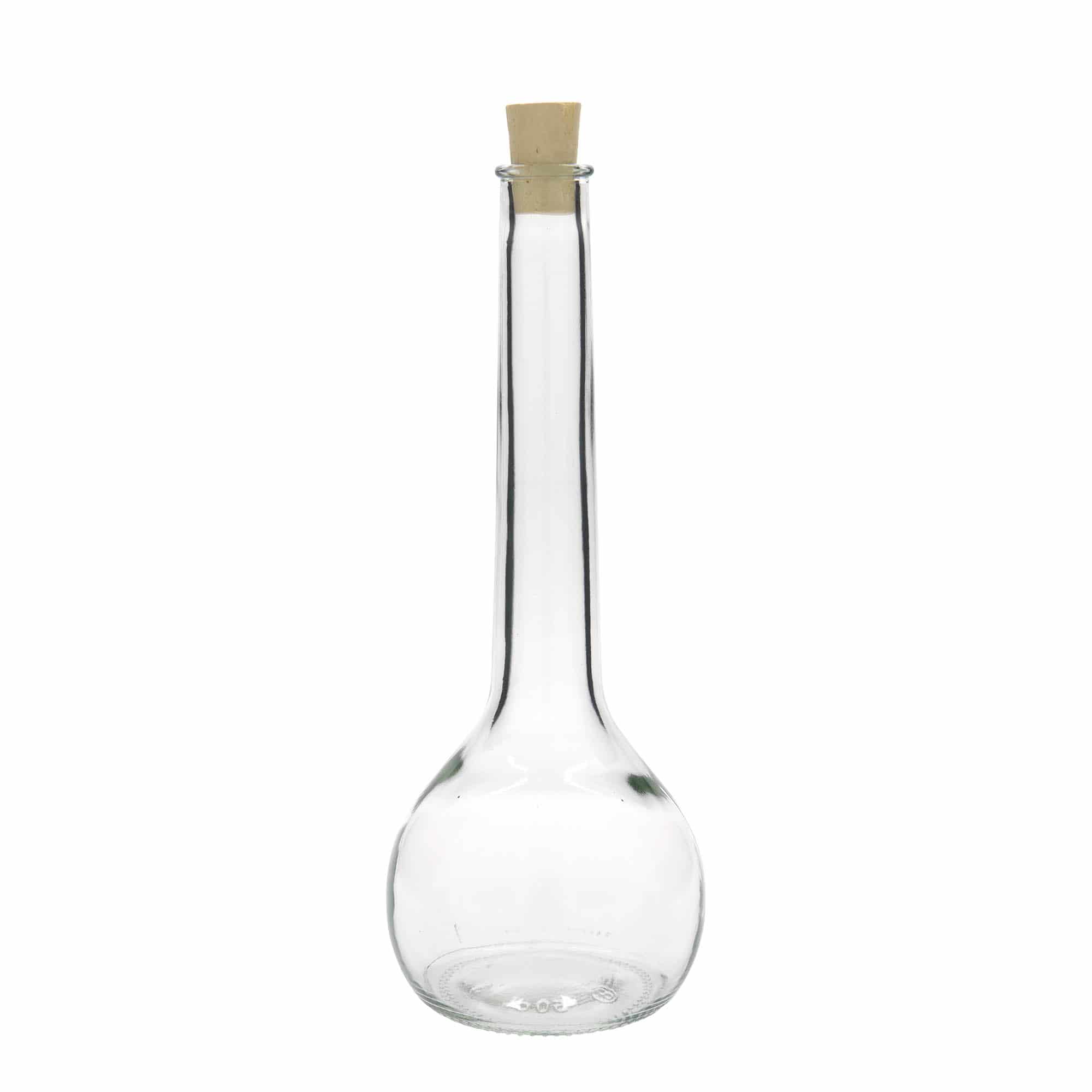 500 ml glasflaska 'Tulipano', mynning: kork