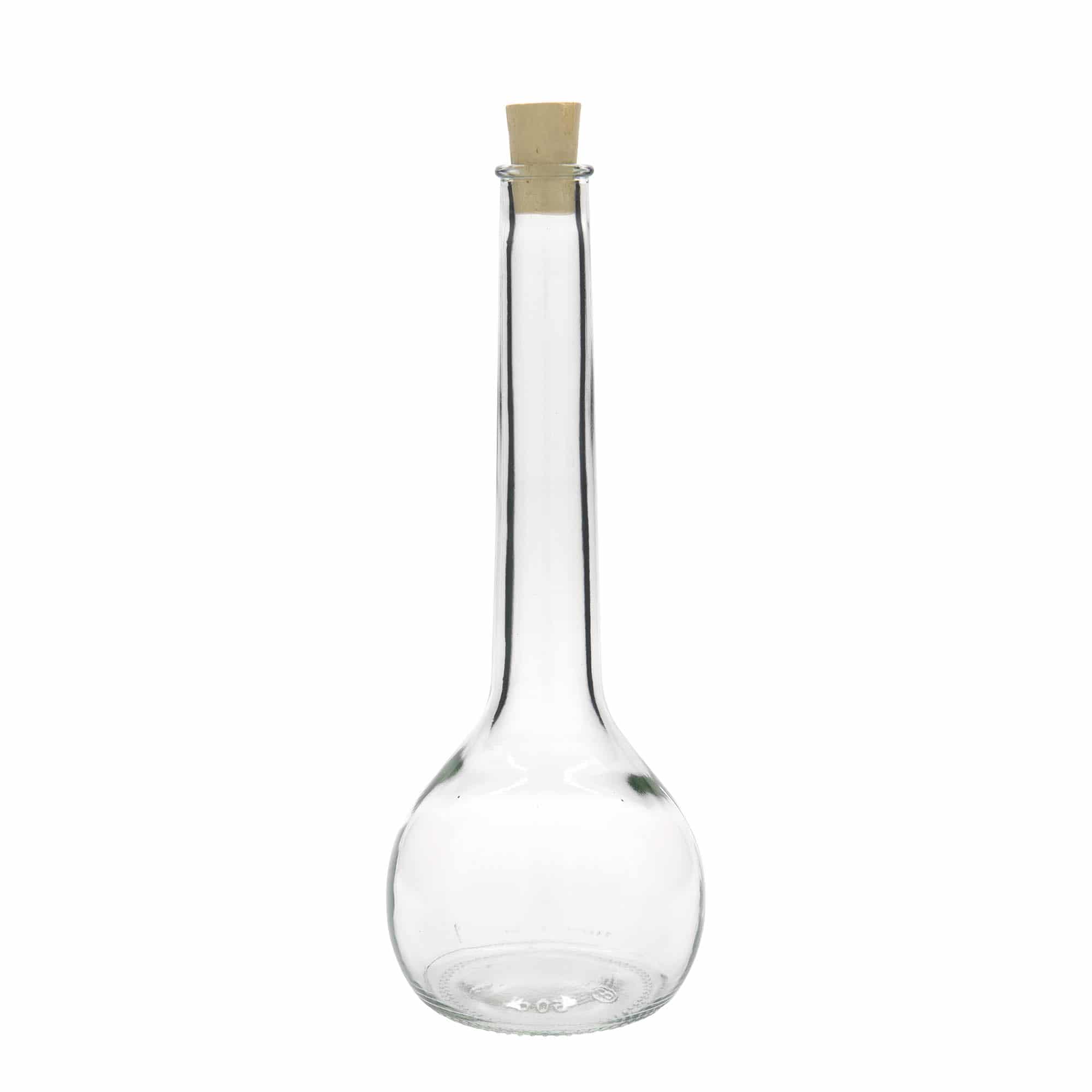 500 ml glasflaska 'Tulipano', öppning: kork 500 ml glasflaska 'Tulipano', öppning: kork