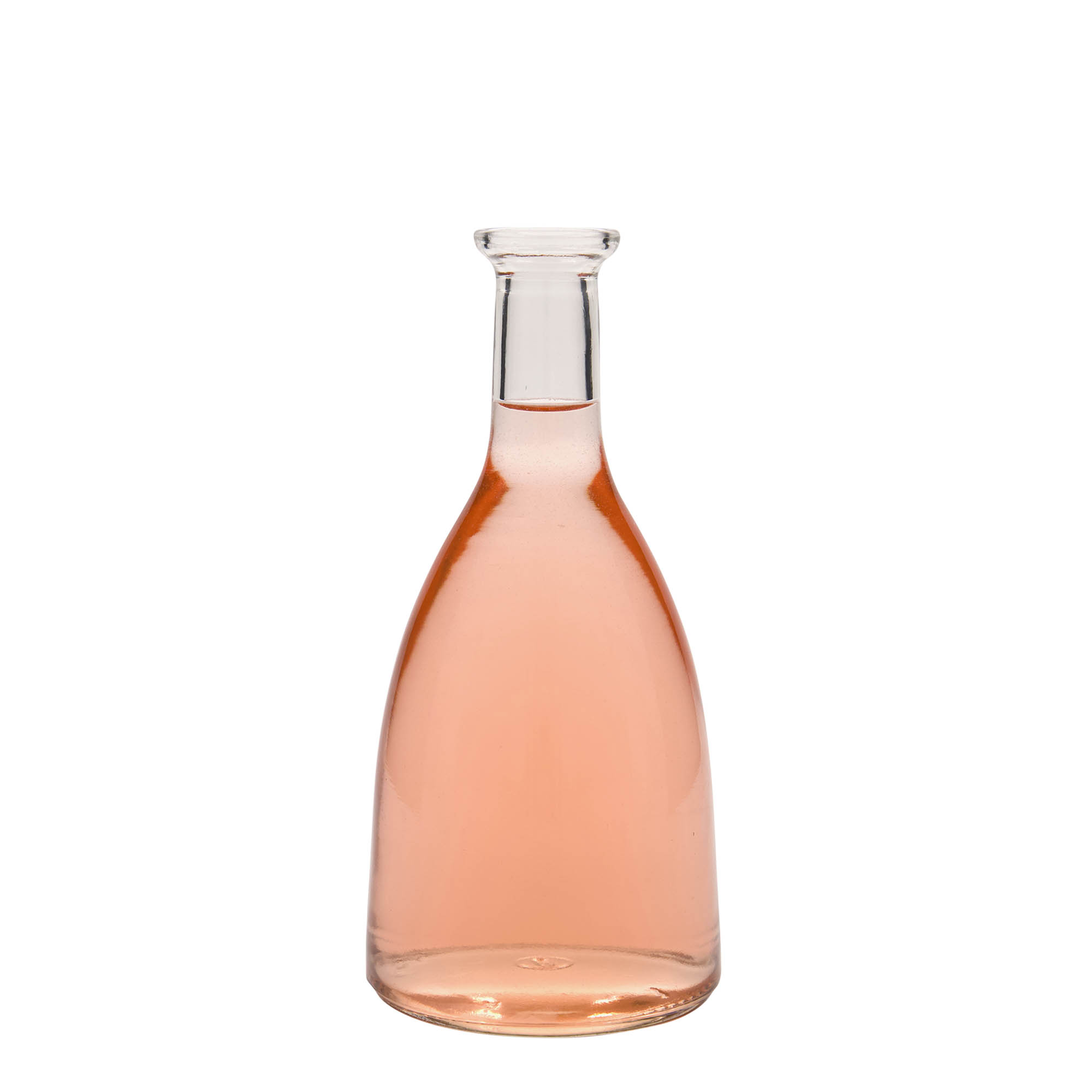500 ml glasflaska 'Viola', öppning: kork