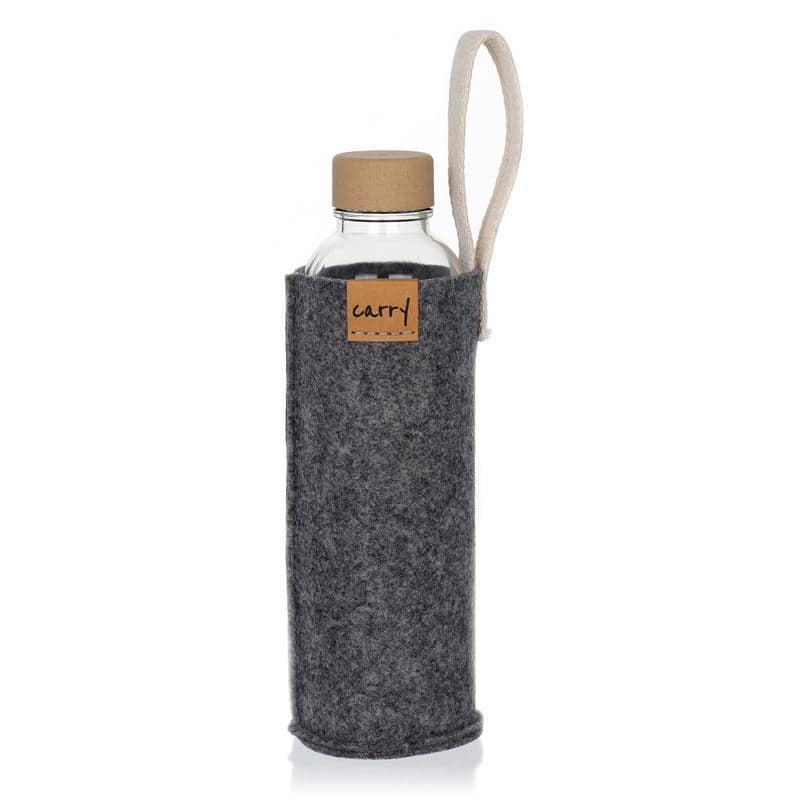 CARRY Sleeve, textil, grå