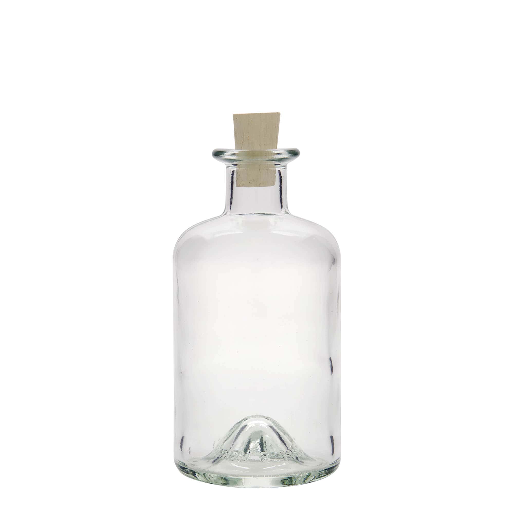 350 ml glasflaska apotekare, mynning: kork