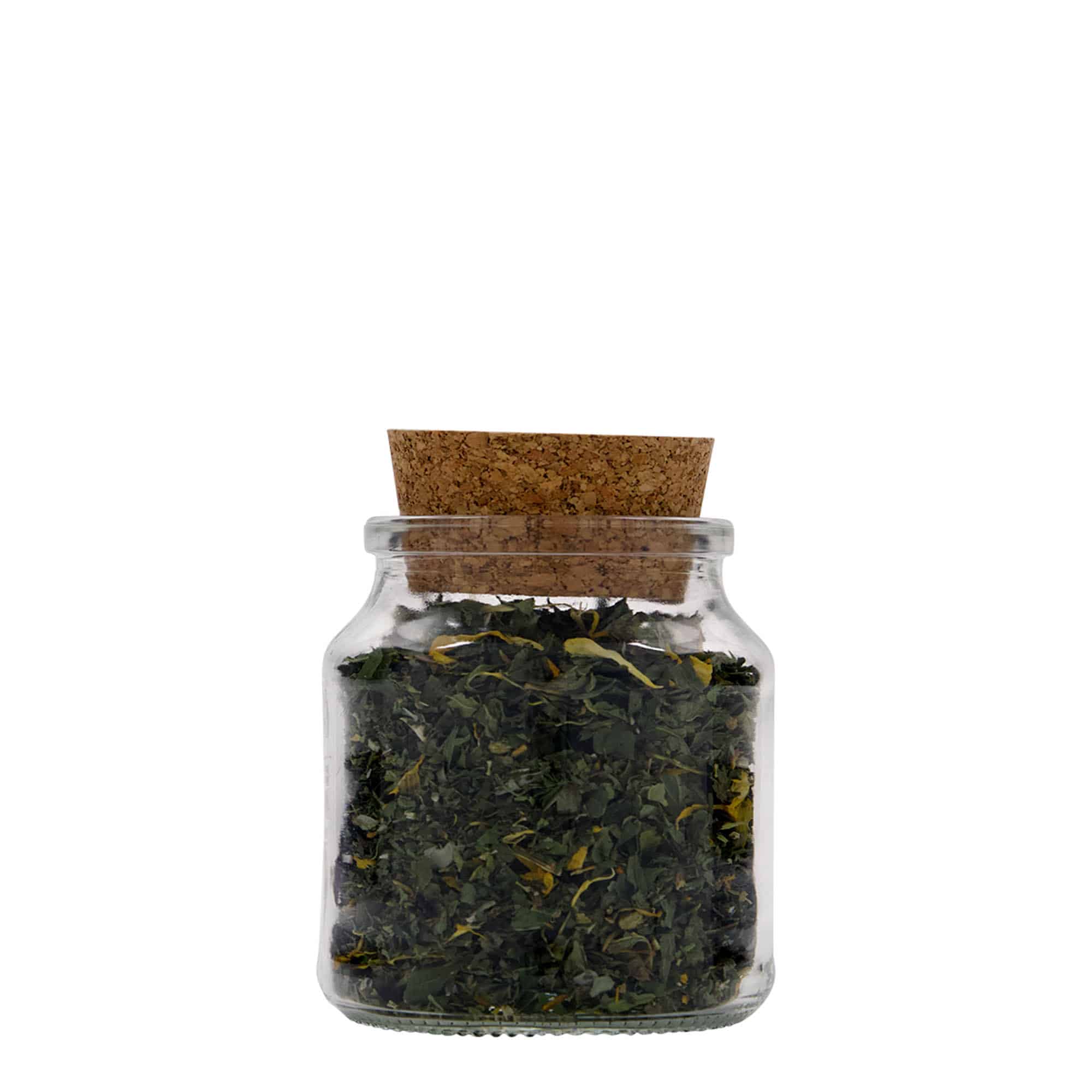 205 ml korkglas, mynning: kork