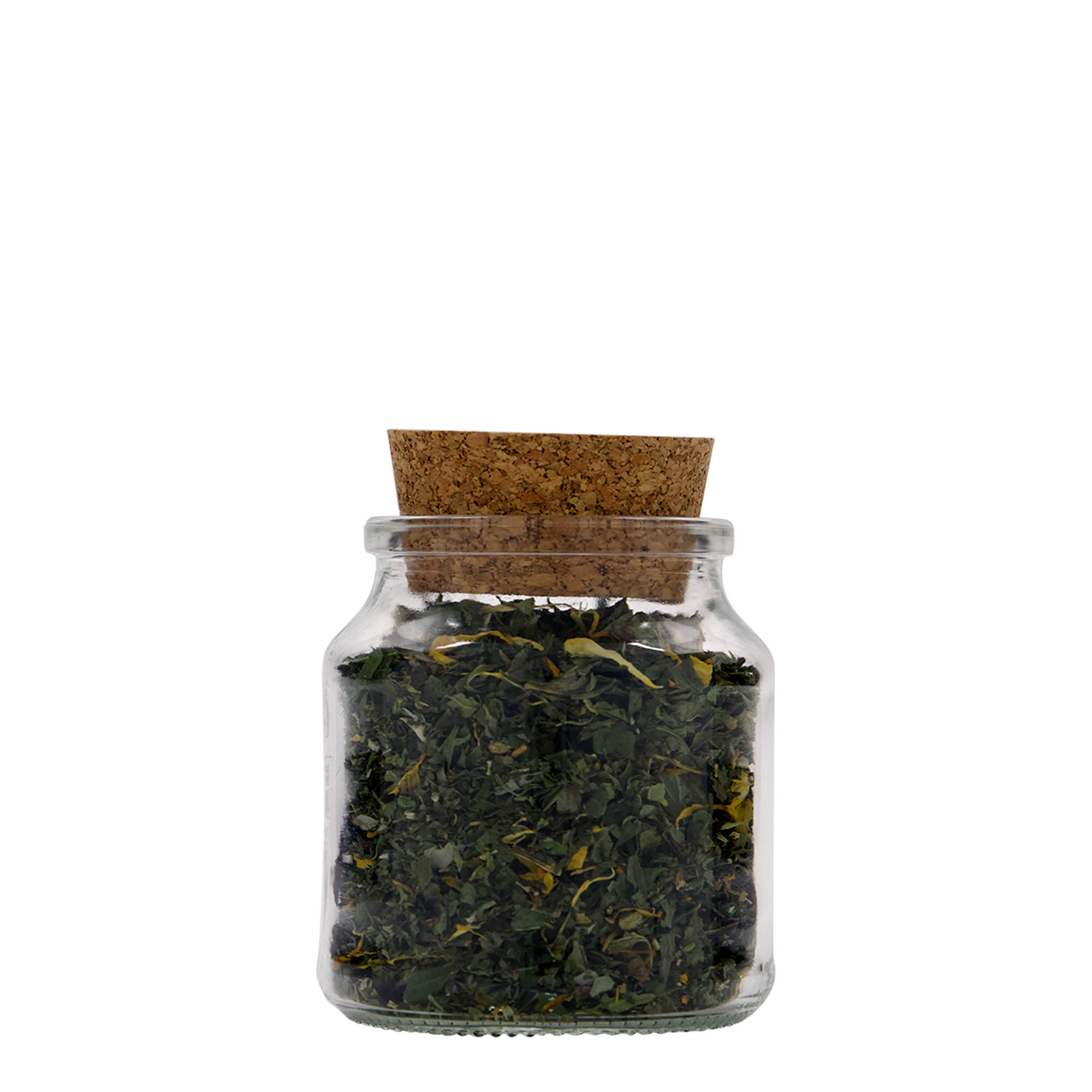 205 ml korkglas, mynning: kork
