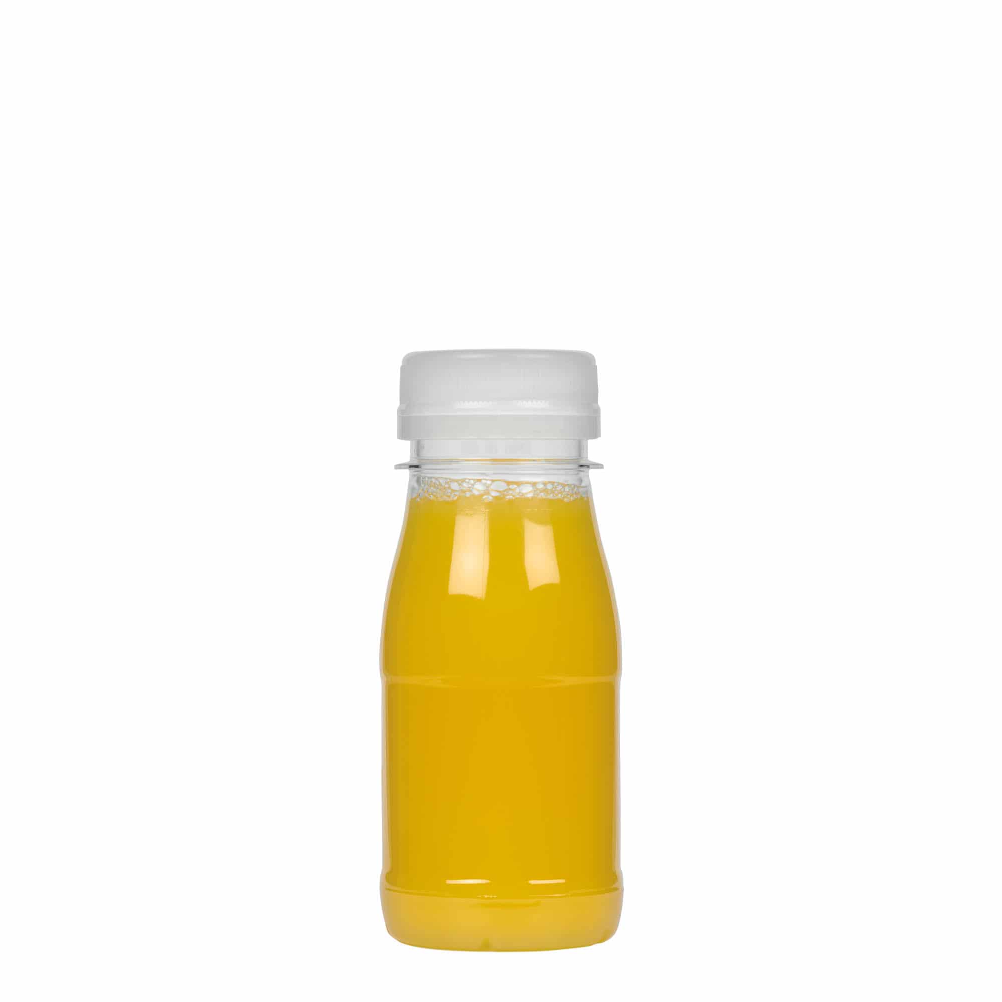 150 ml PET-flaska 'Milk and Juice', plast, öppning: 38 mm