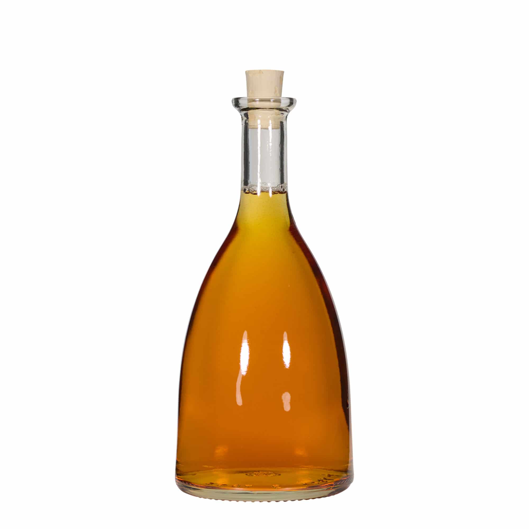 700 ml glasflaska 'Viola', mynning: kork