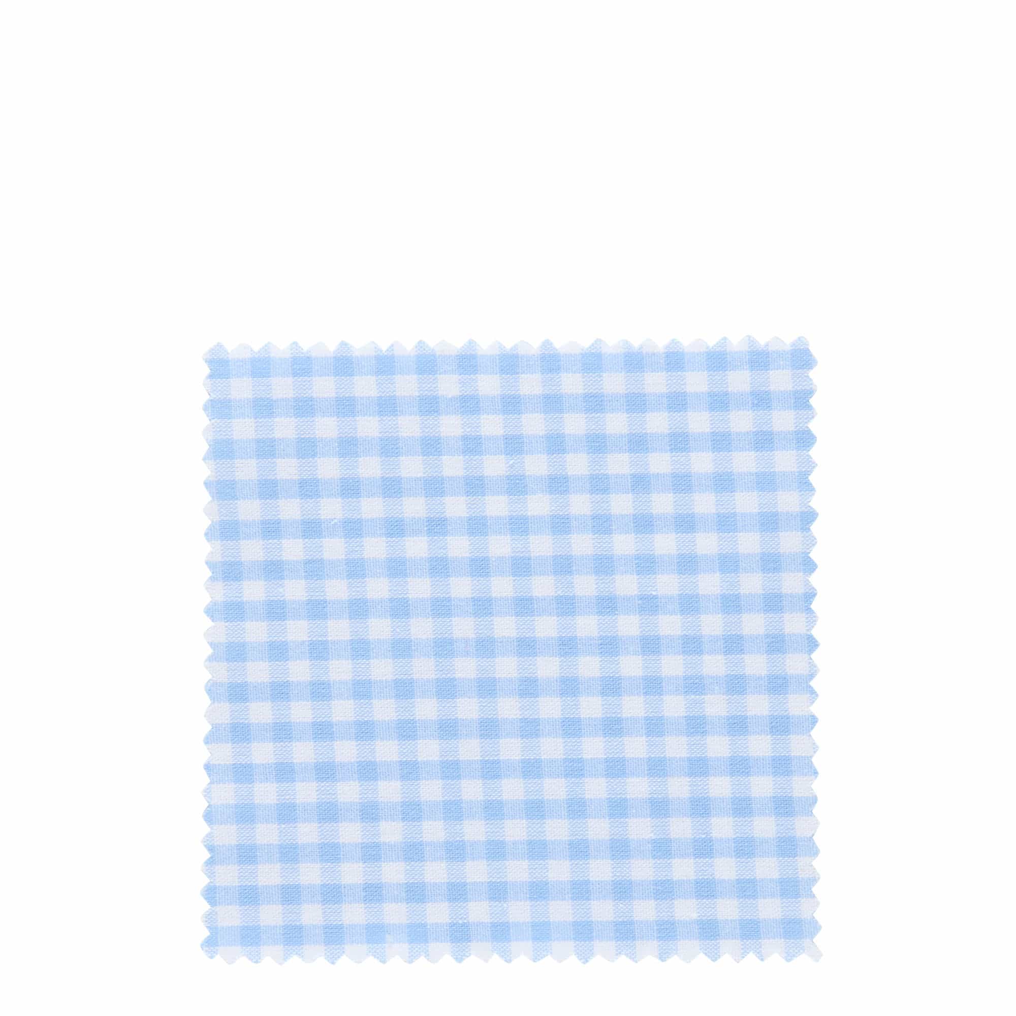Tygservett rutigt 12x12, kvadratisk, textil, ljusblå, öppning: TO38-TO53 Tygservett rutigt 12x12, kvadratisk, textil, ljusblå, öppning: TO38-TO53