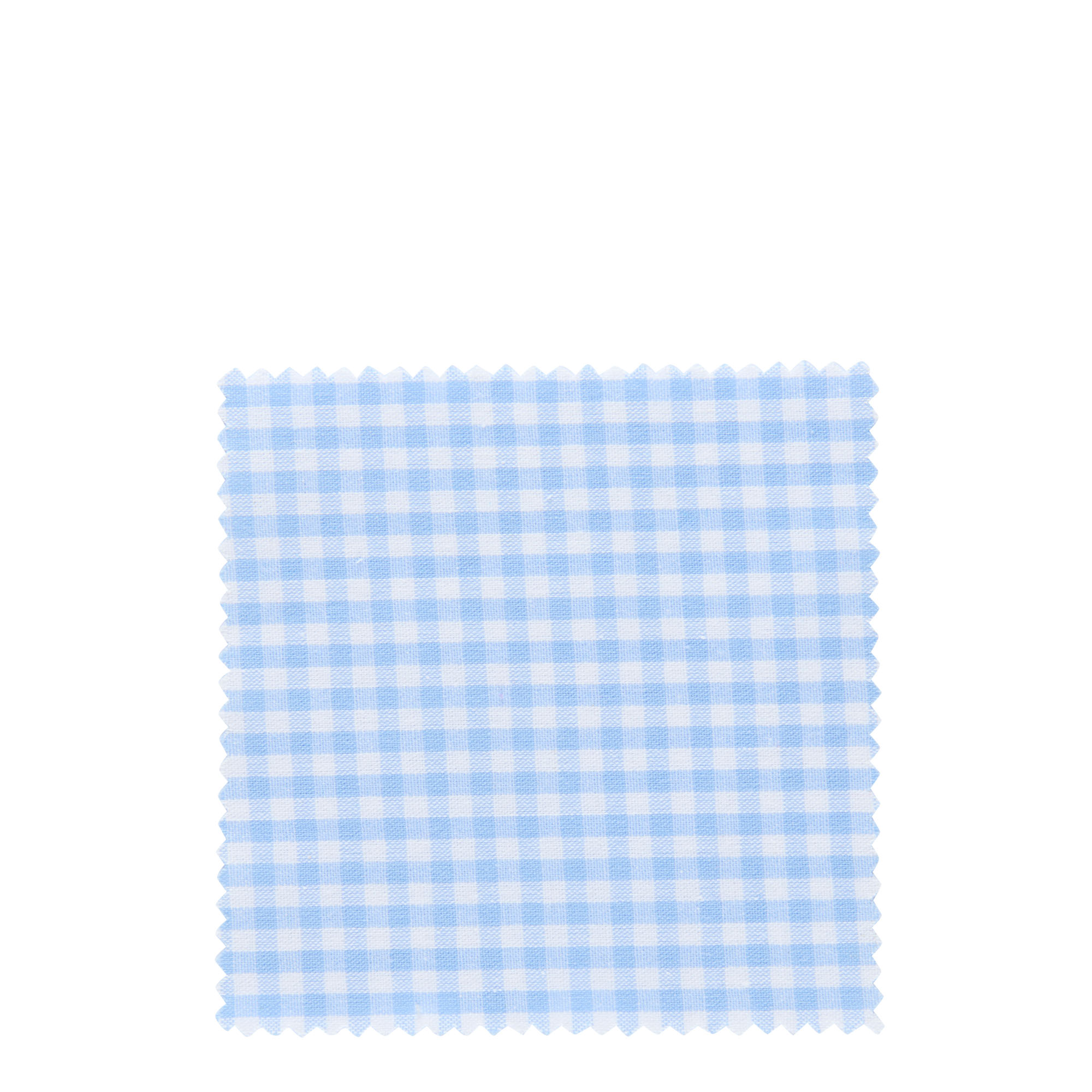 Tygservett rutigt 12x12, kvadratisk, textil, ljusblå, öppning: TO38-TO53