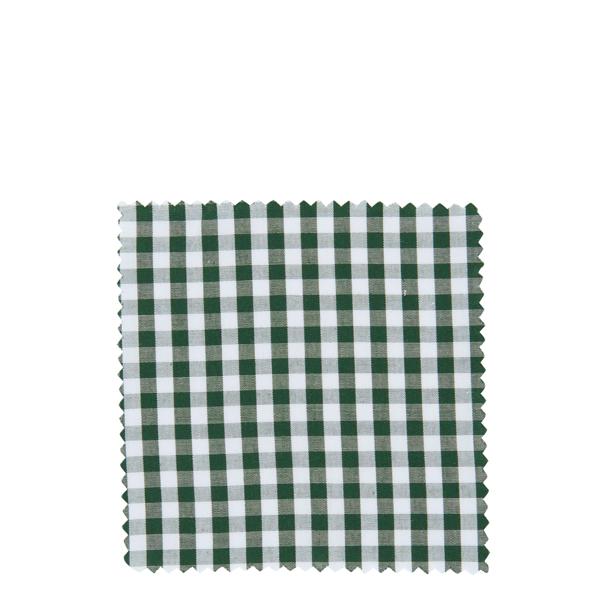 Tygservett rutig 12x12, kvadratisk, textil, mörkgrön, öppning: TO38-TO53