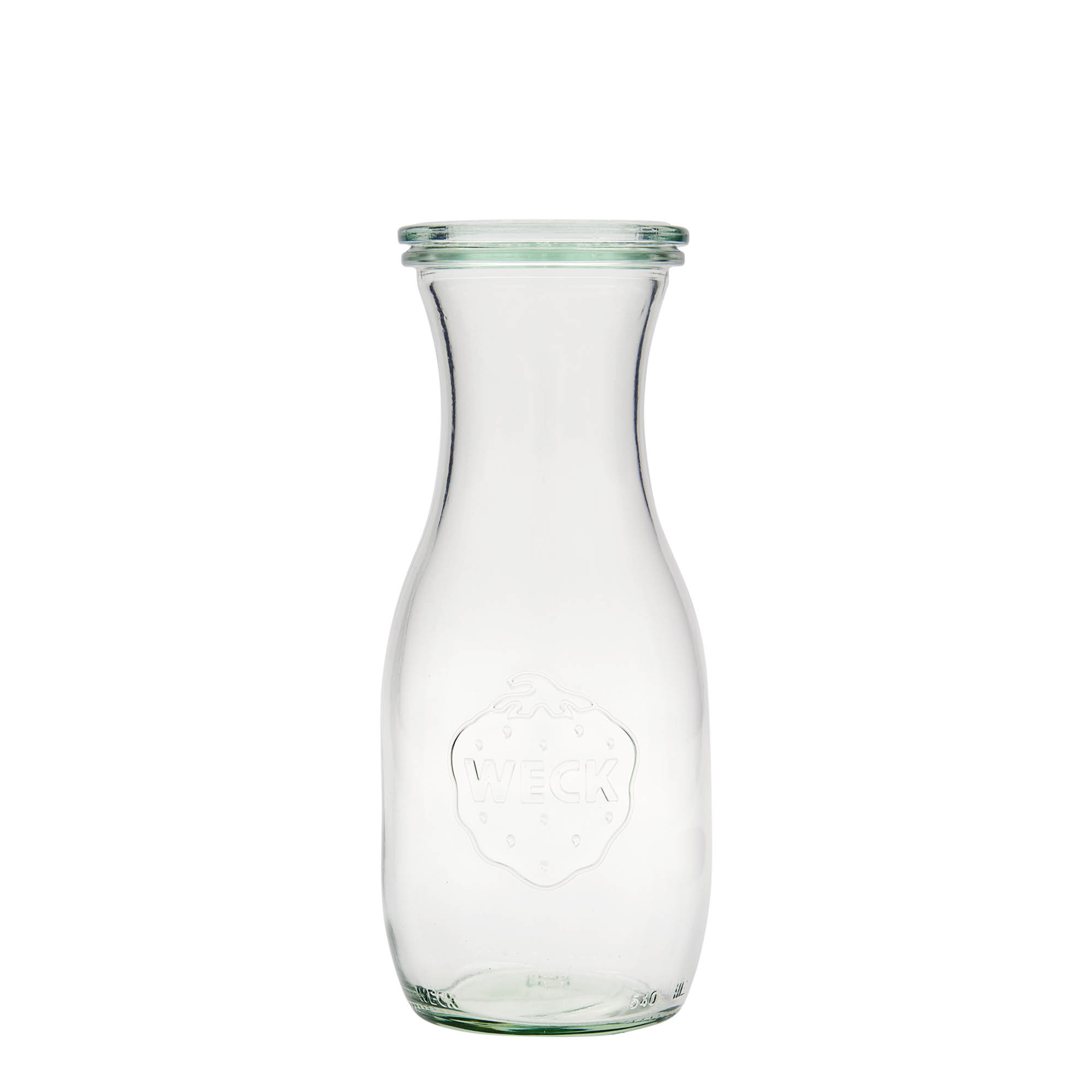 500 ml WECK-saftflaska, mynning: rundkant