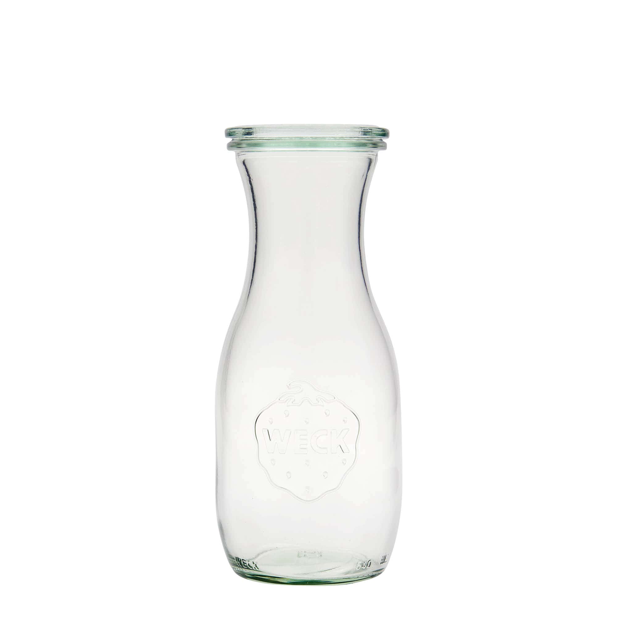 500 ml WECK-saftflaska, mynning: rundkant
