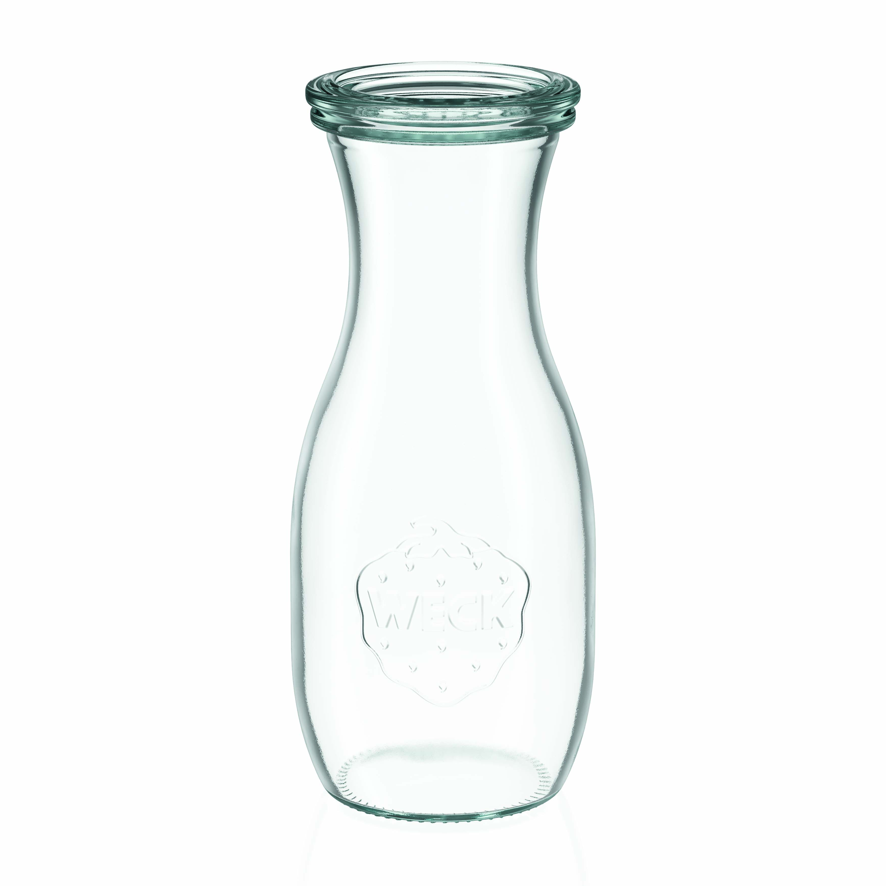 500 ml WECK-saftflaska, mynning: rundkant
