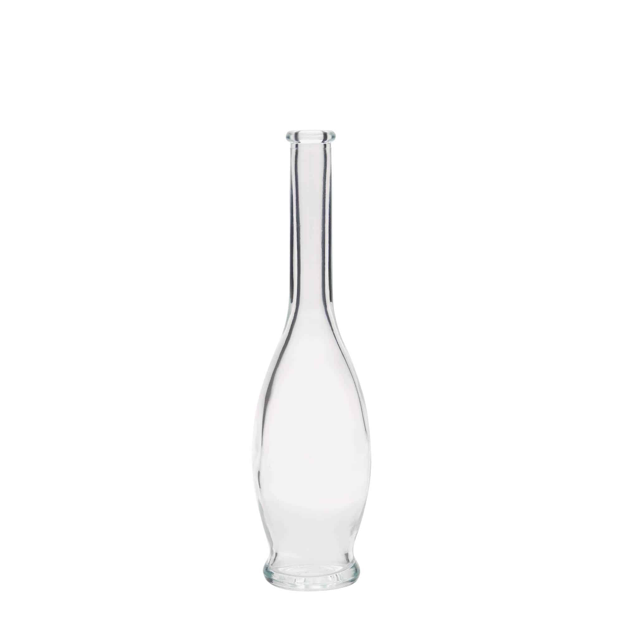 100 ml glasflaska 'Gina', mynning: kork 100 ml glasflaska 'Gina', mynning: kork