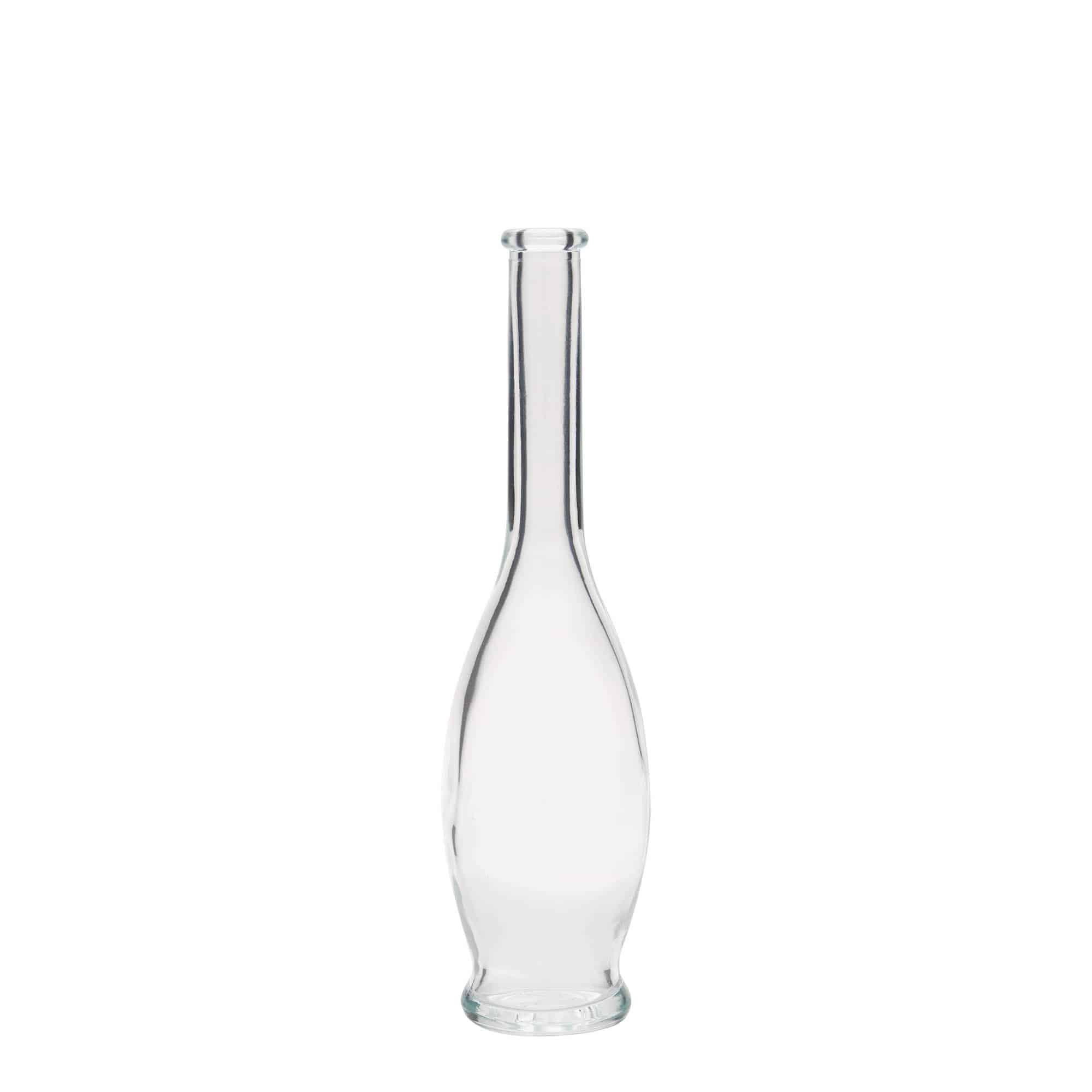 100 ml glasflaska 'Gina', öppning: kork