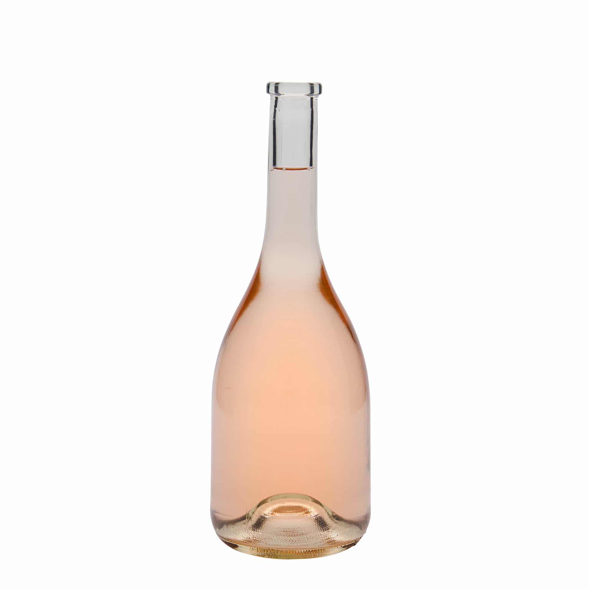 750 ml glasflaska 'Rustica', öppning: kork