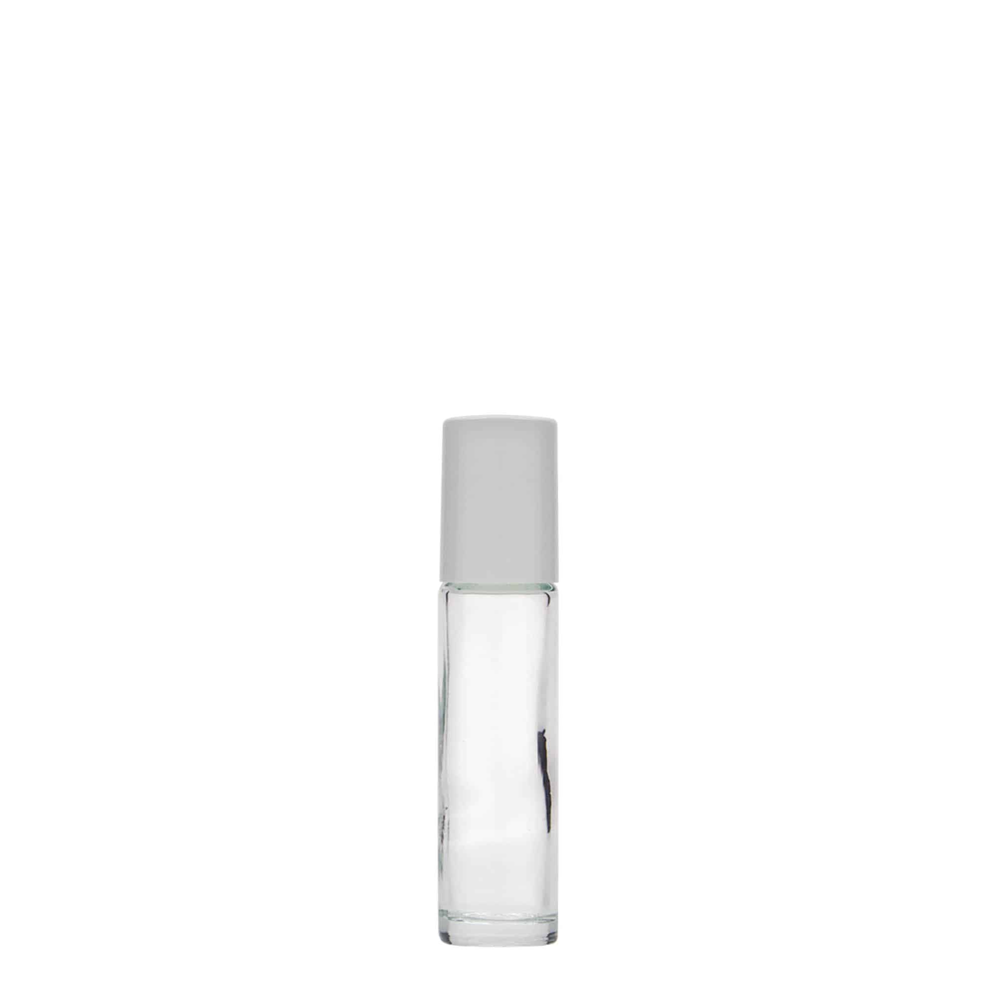 10 ml roll-on-flaska, glas, öppning: skruvlock