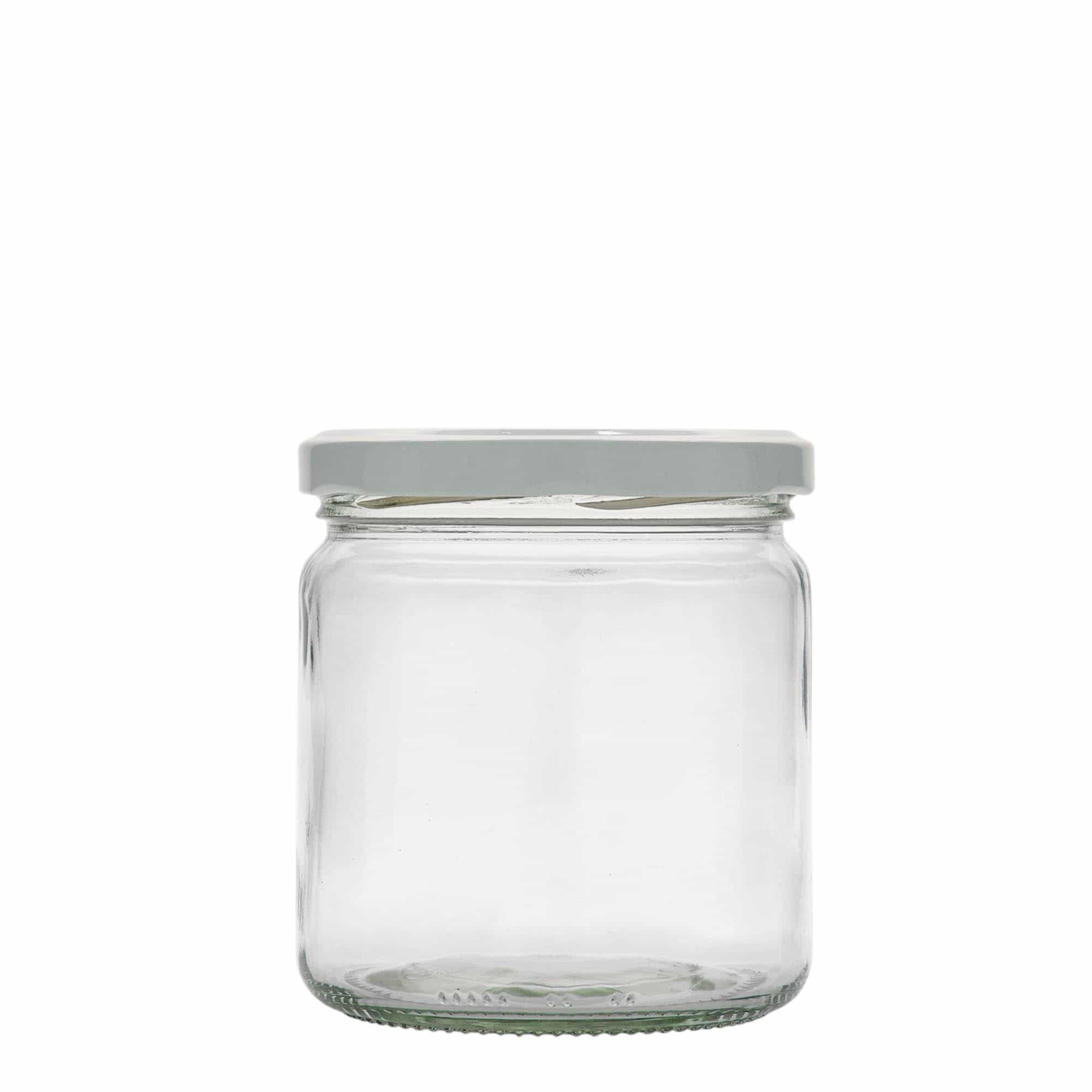 405 ml rund burk, mynning: twist off (TO 82)