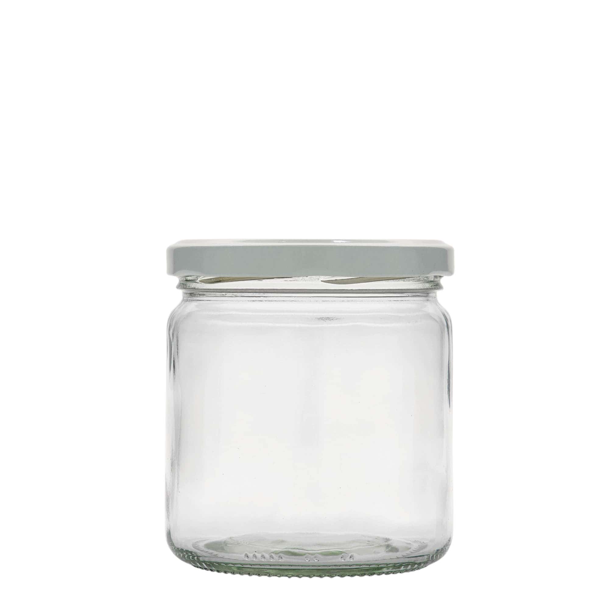 405 ml rund glasburk, öppning: Twist-Off (TO 82)