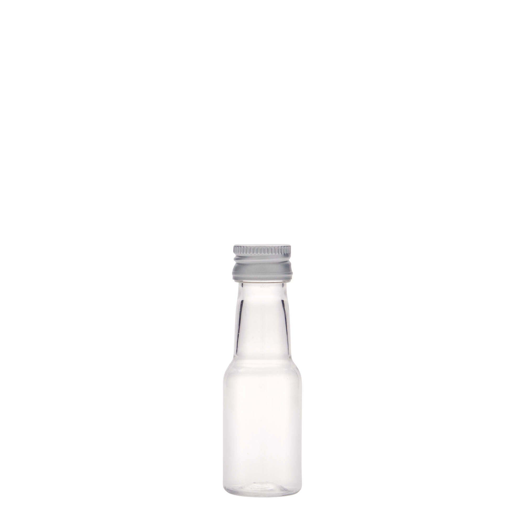 20 ml PET-flaska 'Theo', plast, öppning: PP 18