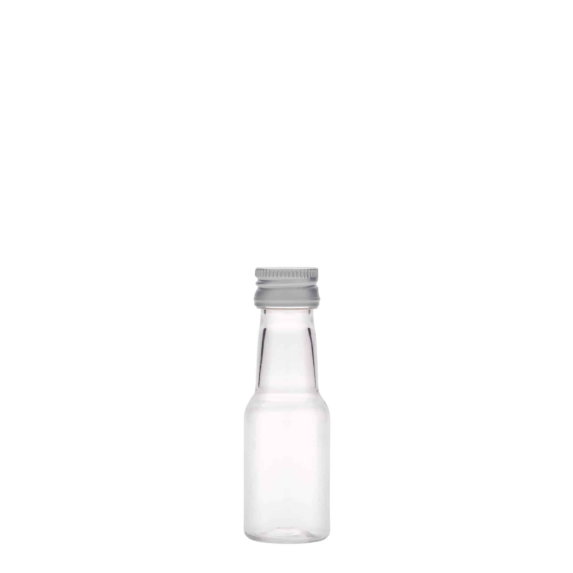 20 ml PET-flaska 'Theo', plast, öppning: PP 18