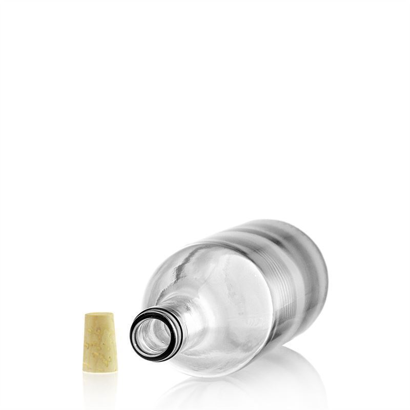 750 ml glasflaska 'Bordeaux', mynning: kork