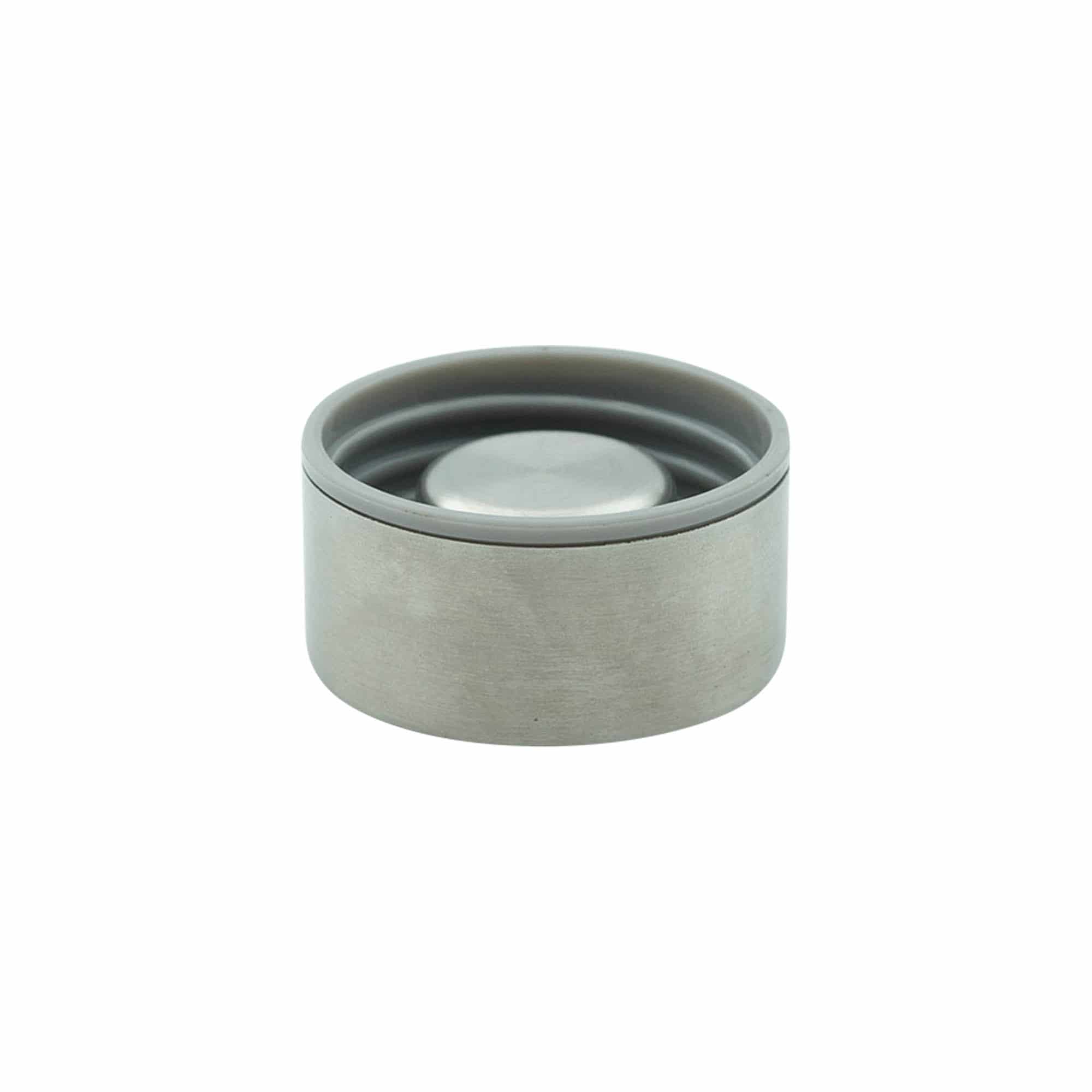 Skruvlock 'Perseus', metall, silver