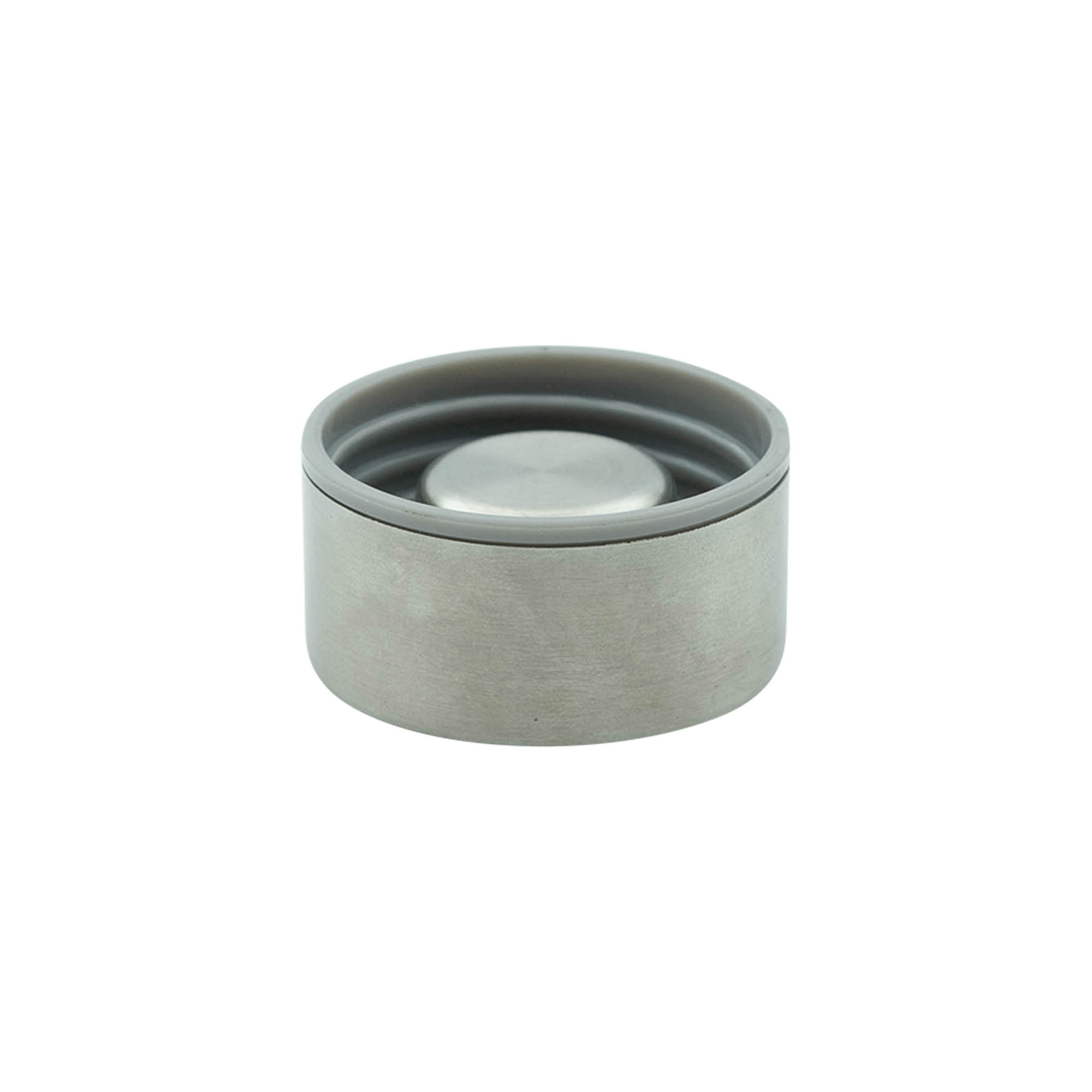 Skruvlock 'Perseus', metall, silver