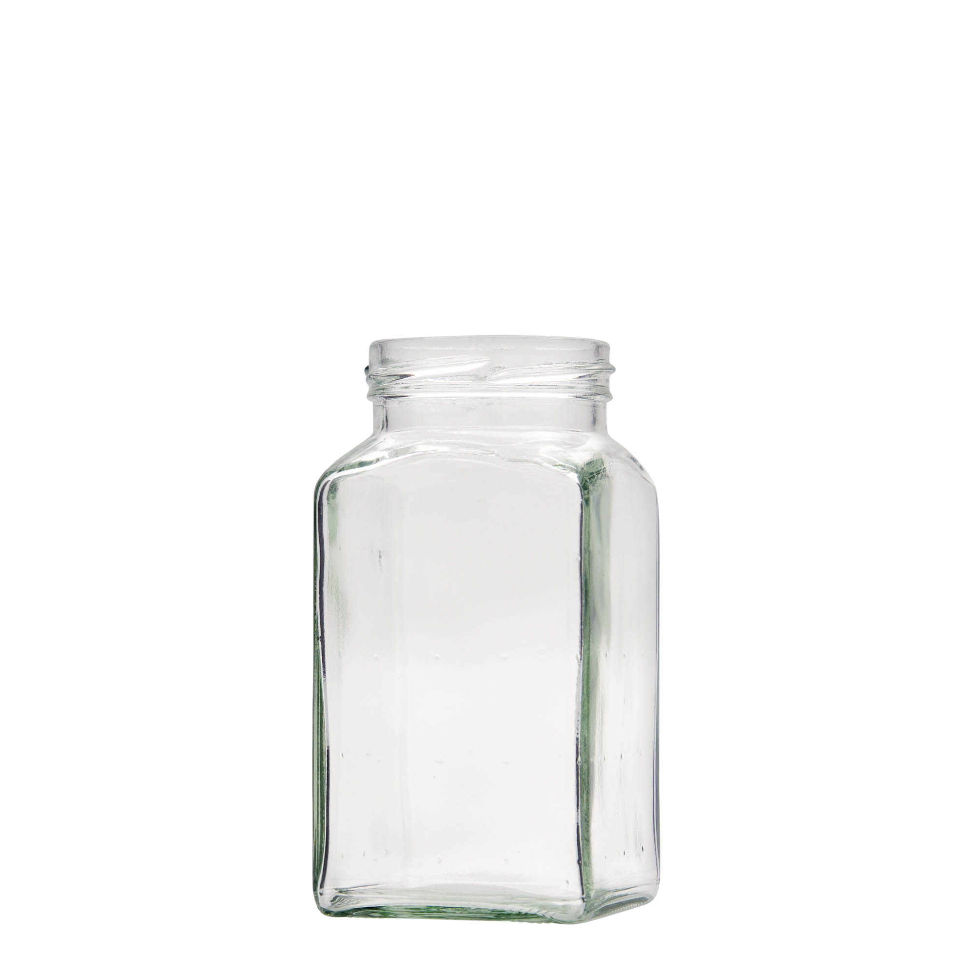 312 ml fyrkantigt glas, öppning: twist-off (TO 58)