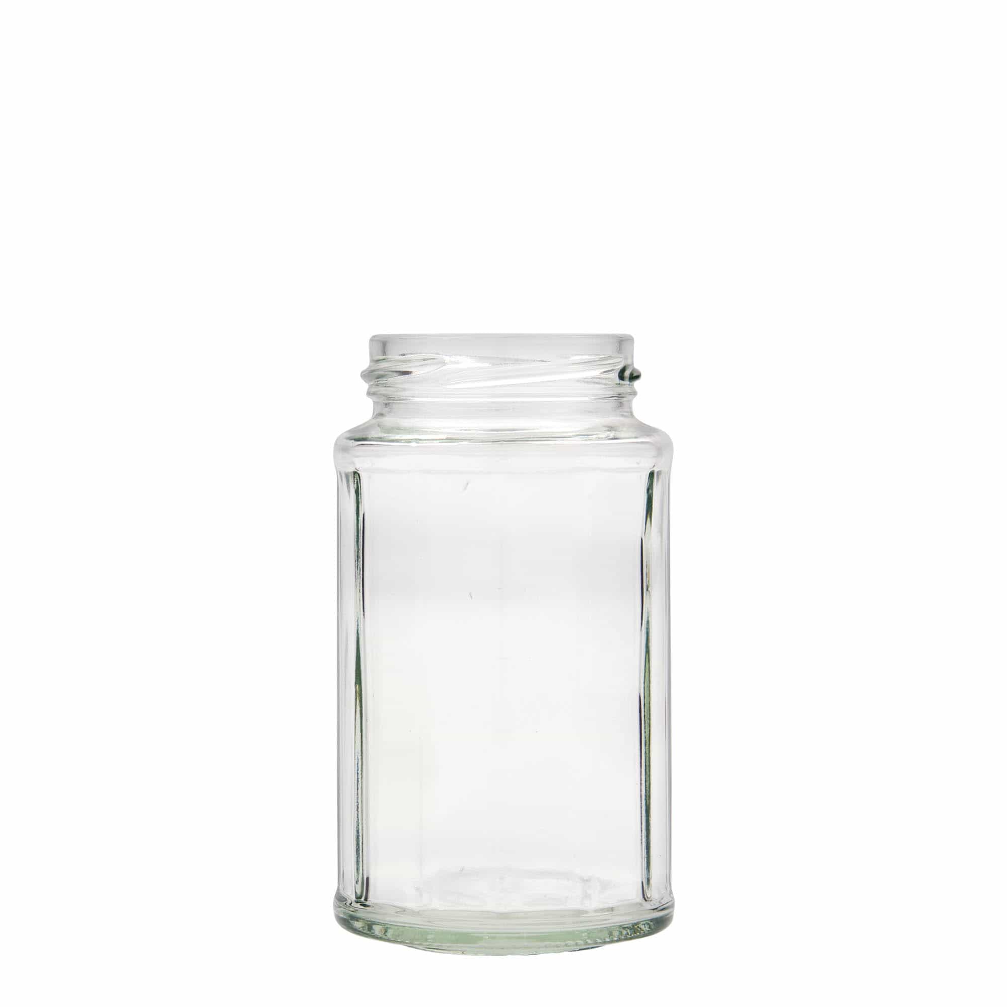 288 ml tolvkantigt glas, tolvkantigt, öppning: Twist-Off (TO 58)