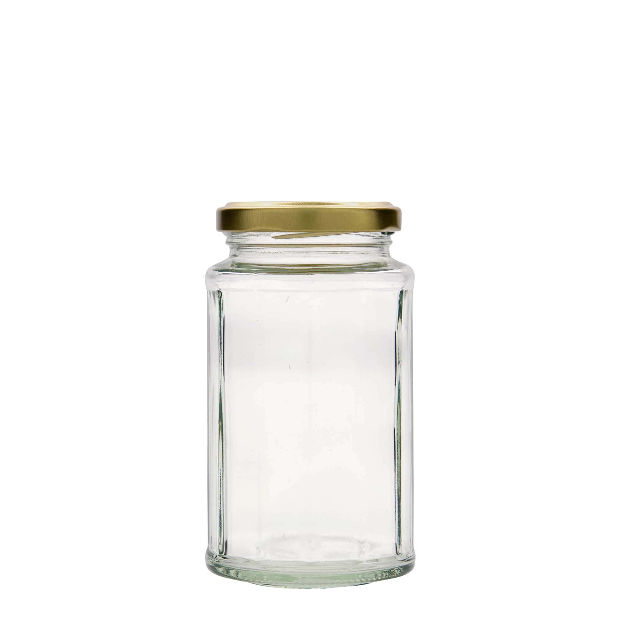 288 ml tolvkantigt glas, tolvkantigt, öppning: Twist-Off (TO 58)