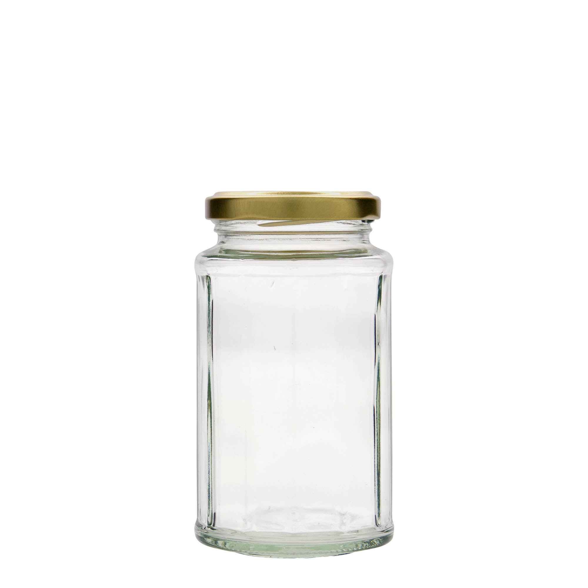 288 ml tolvkantigt glas, tolvkantigt, öppning: Twist-Off (TO 58)