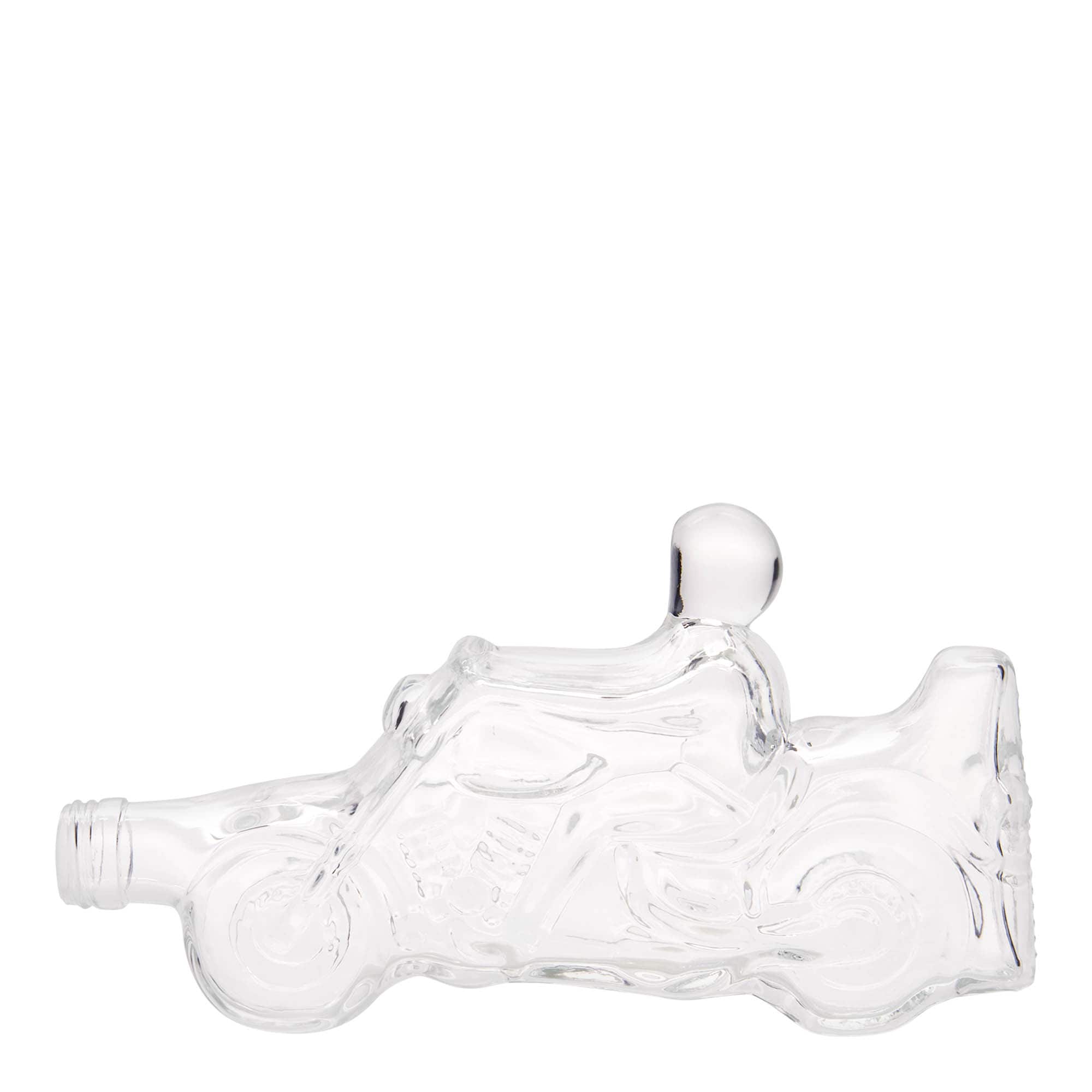 350 ml glasflaska 'Motorcykel', öppning: PP 28