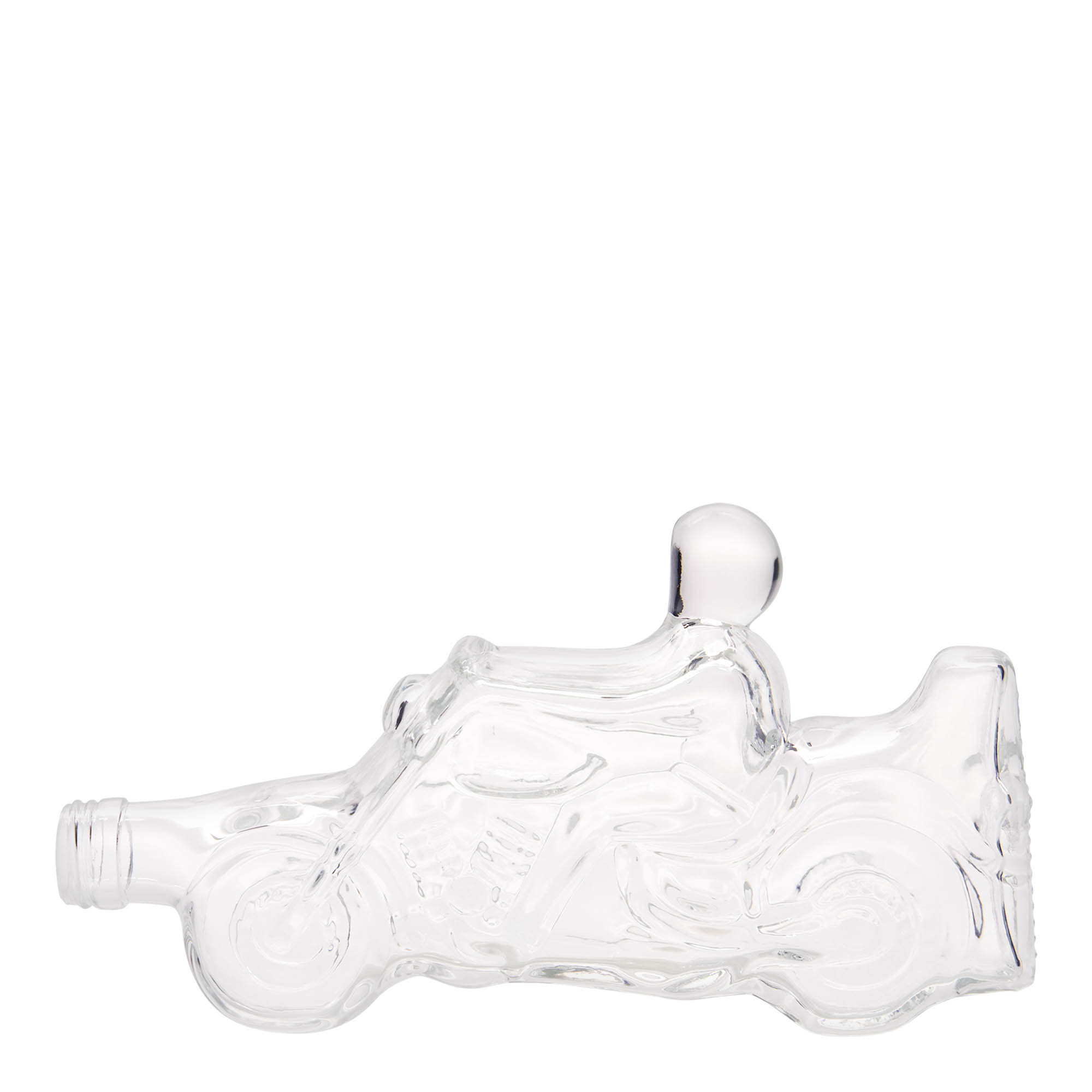 350 ml glasflaska 'Motorcykel', öppning: PP 28