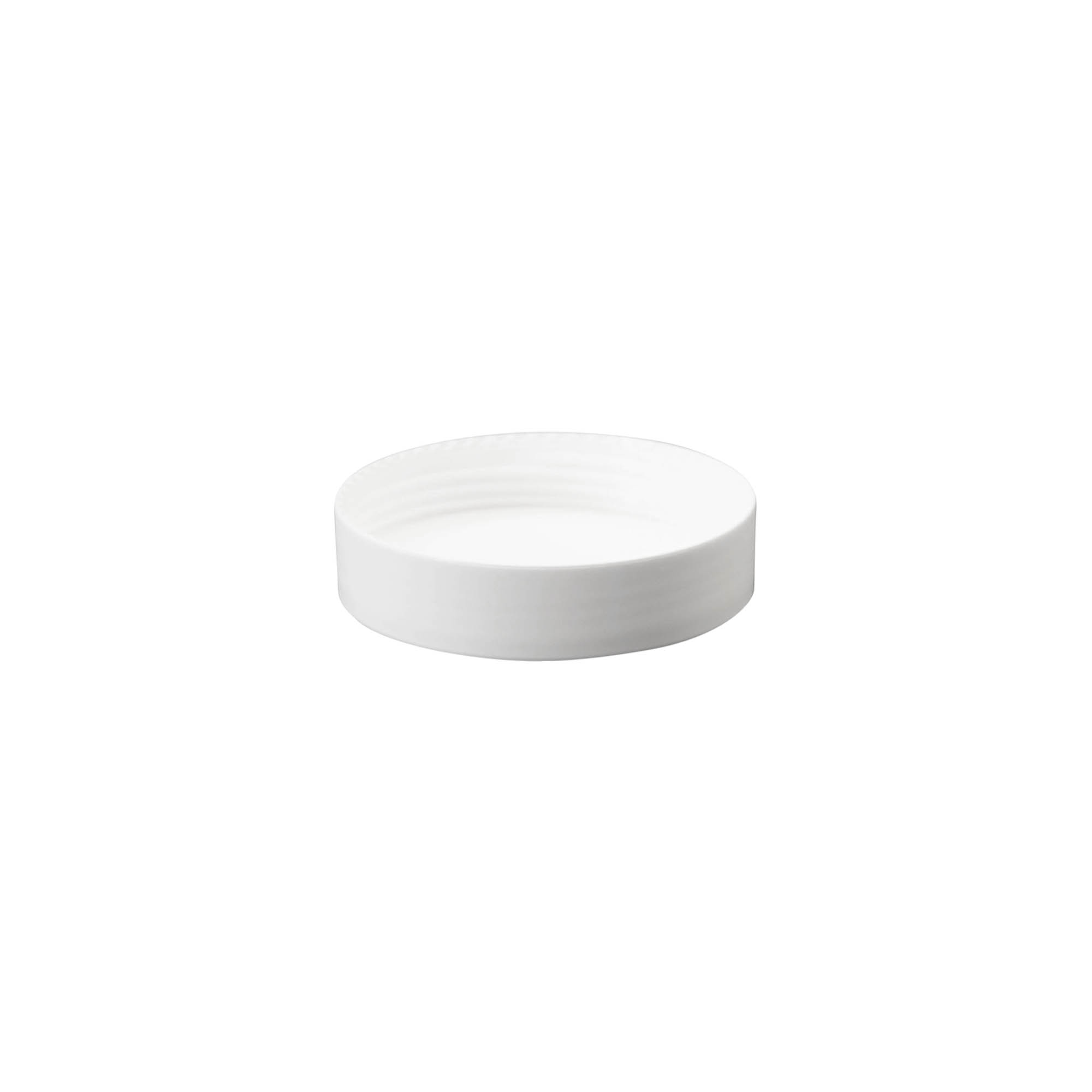 Skruvkapsel för 50 ml 'Antonella', PP-plast, vit