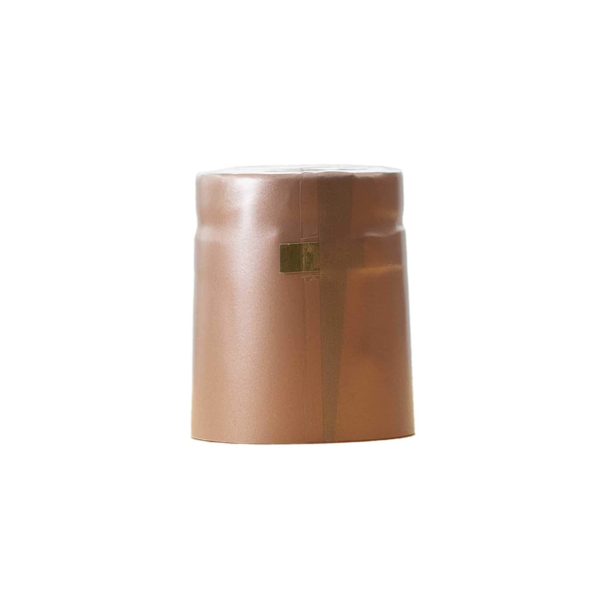 Krympkapsel 32x41, PVC-plast, terrakotta Krympkapsel 32x41, PVC-plast, terrakotta