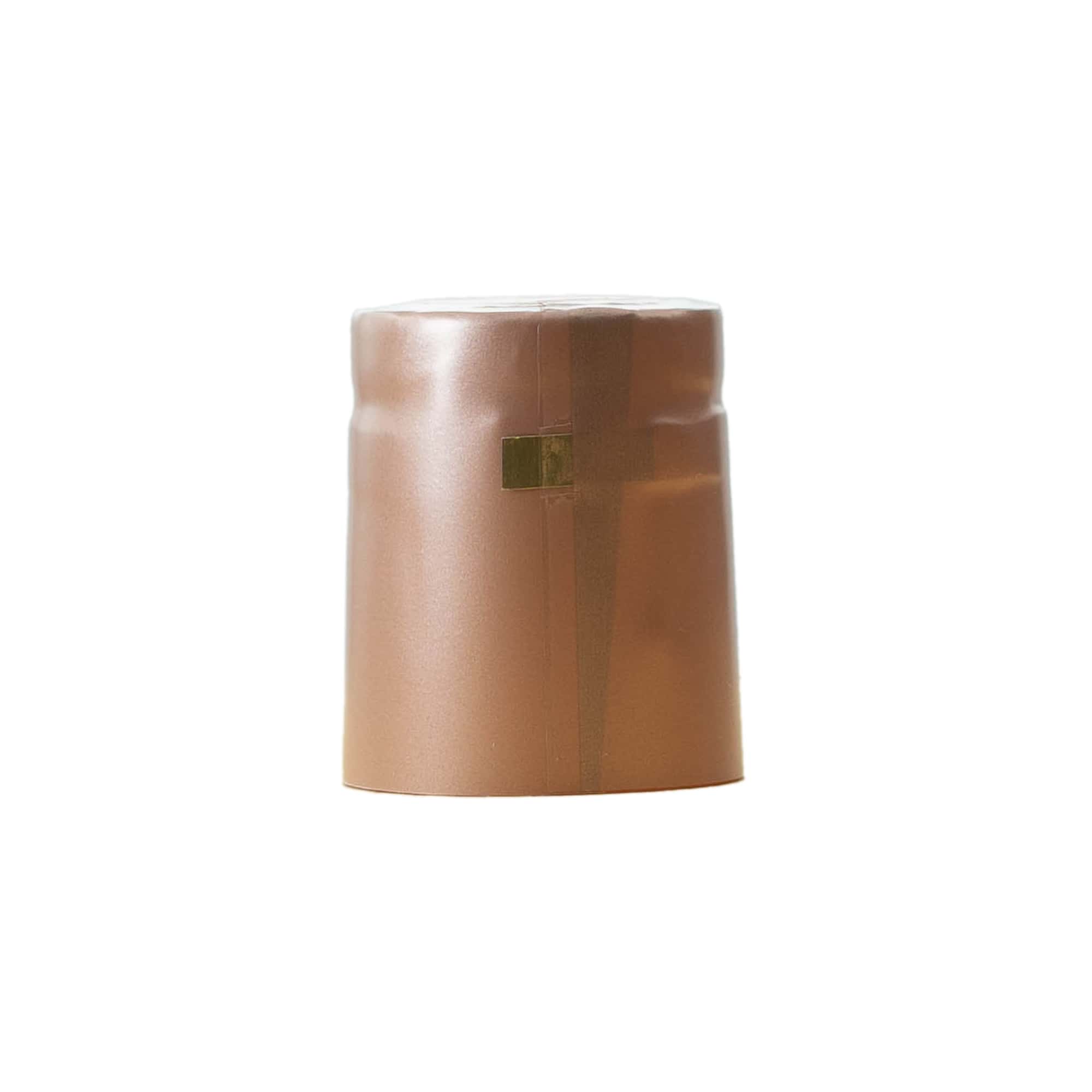 Krympkapsel 32x41, PVC-plast, terrakotta