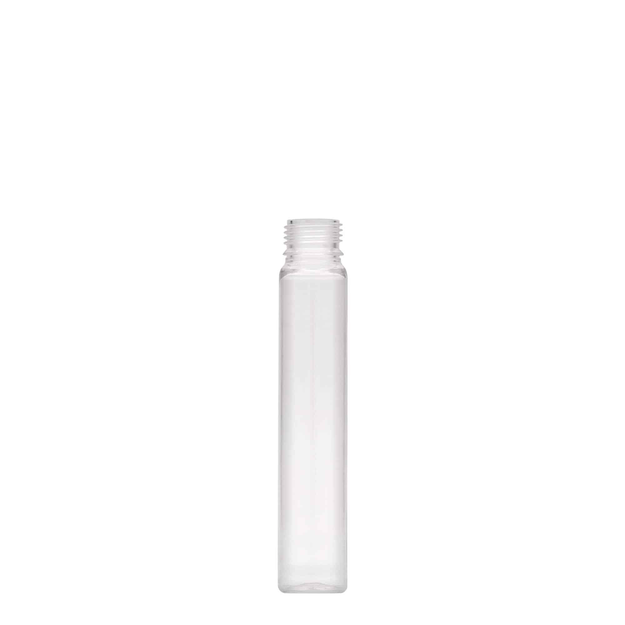 25 ml PET-rör, plast, öppning: skruvlock