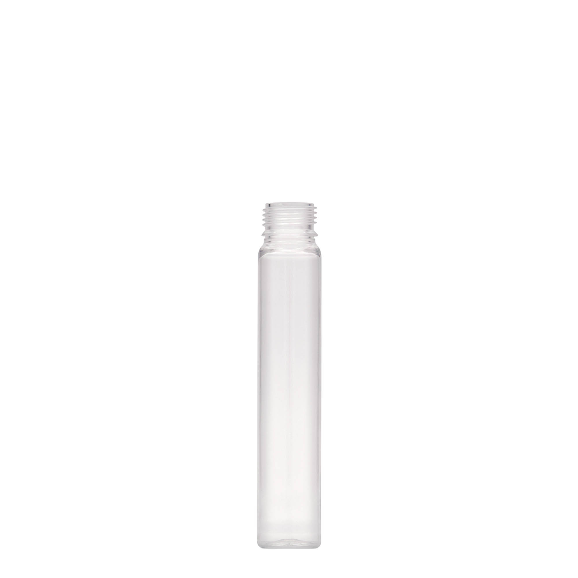 25 ml PET-rör, plast, öppning: skruvlock