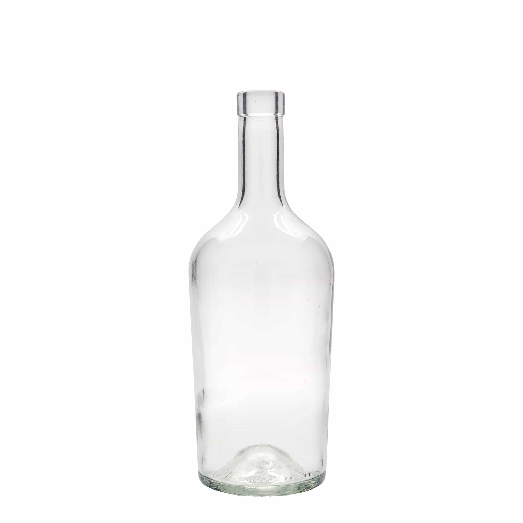 700 ml glasflaska 'Margarethe', mynning: kork 700 ml glasflaska 'Margarethe', mynning: kork