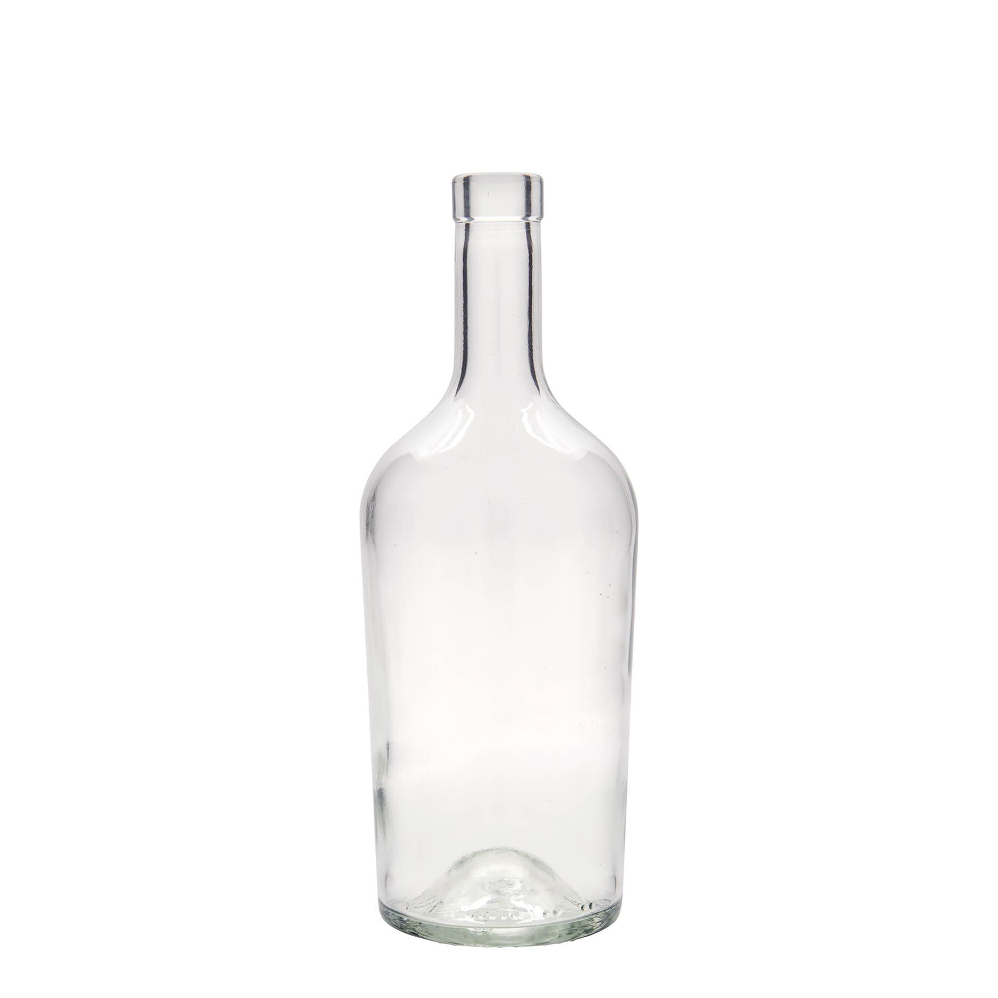 700 ml glasflaska 'Margarethe', öppning: kork 700 ml glasflaska 'Margarethe', öppning: kork