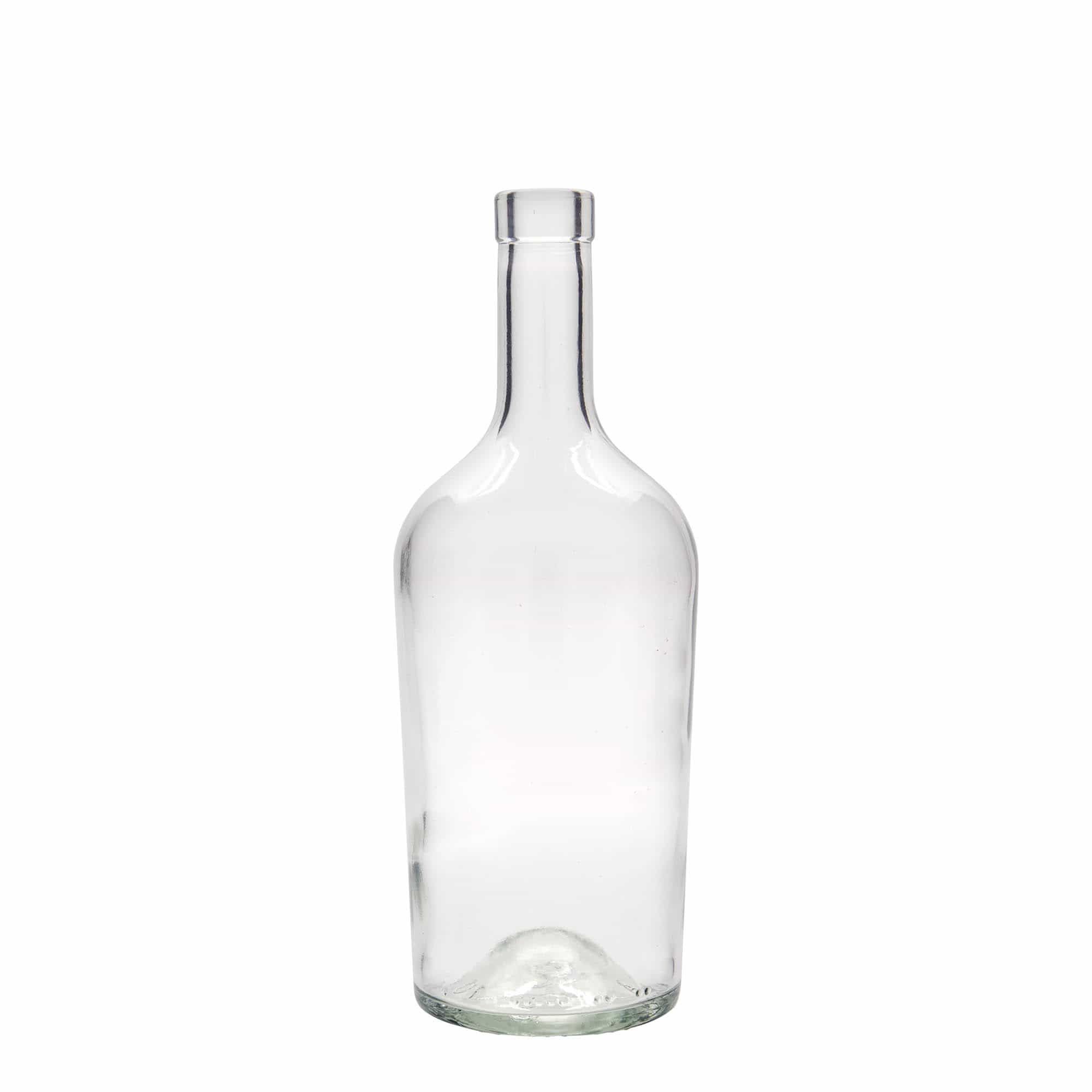 700 ml glasflaska 'Margarethe', öppning: kork 700 ml glasflaska 'Margarethe', öppning: kork